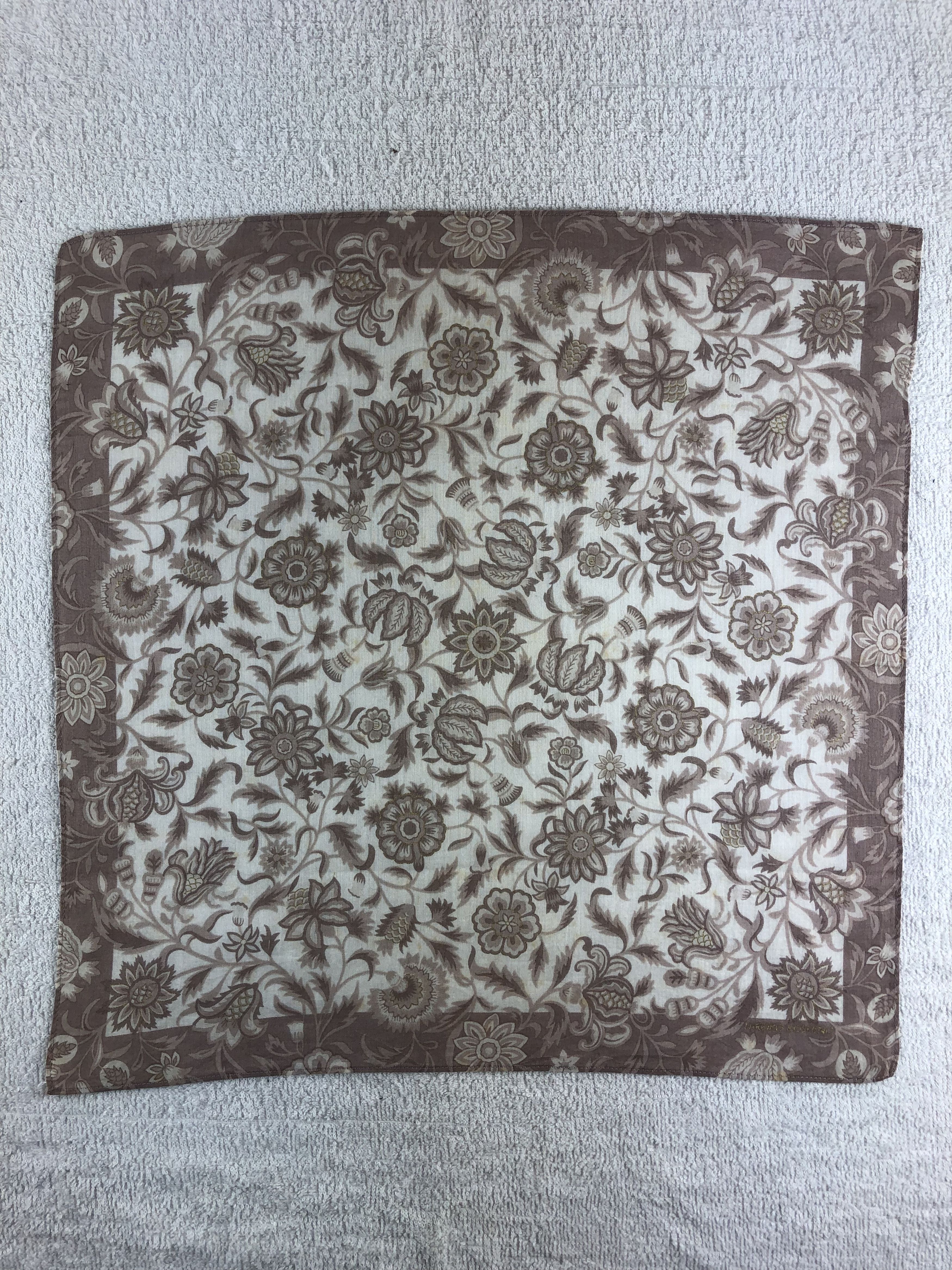 Hiroko Koshino Homme Hiroko Koshino Handkerchief / Bandana / Neckerchief C204 Size ONE SIZE - 3 Thumbnail