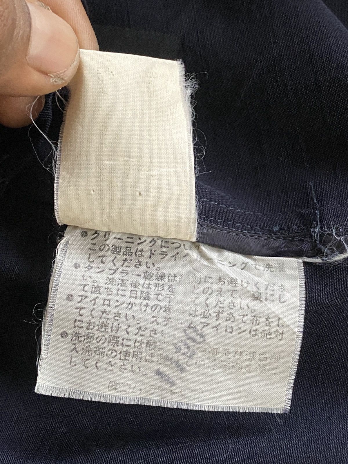 Comme des Garcons × Vintage Vintage comme des garcons long jacket Size US XL / EU 56 / 4 - 15 Thumbnail