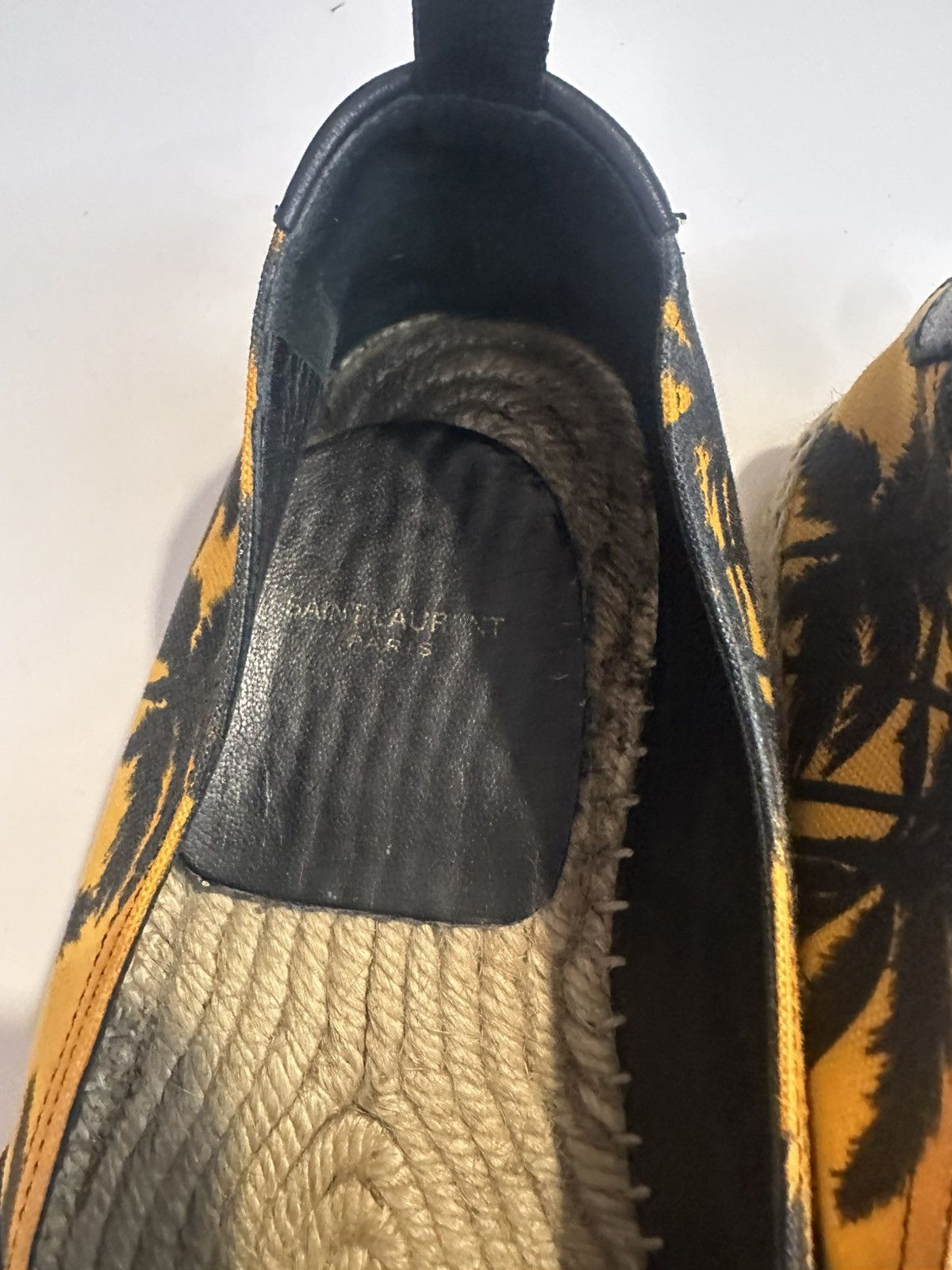 Saint Laurent Paris Palm Tree espadrilles Saint Laurent Paris Size US 8 / EU 41 - 4 Thumbnail