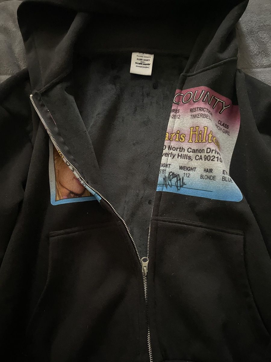 Other Allure County Paris Hilton Hoodie Size US M / EU 48-50 / 2 - 5 Thumbnail