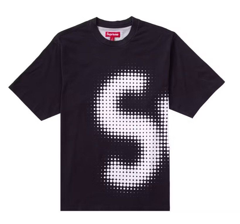 Supreme Supreme SS halftone tee Size US S / EU 44-46 / 1 - 1 Thumbnail