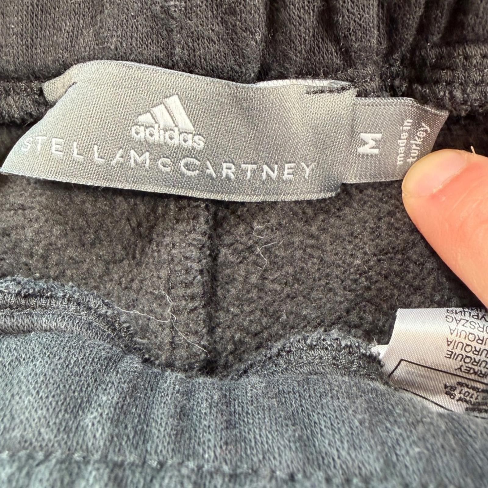 Adidas Adidas x Stella McCartney Jogger Sweatpants M Womens Fleece Size 32" / US 10 / IT 46 - 7 Thumbnail