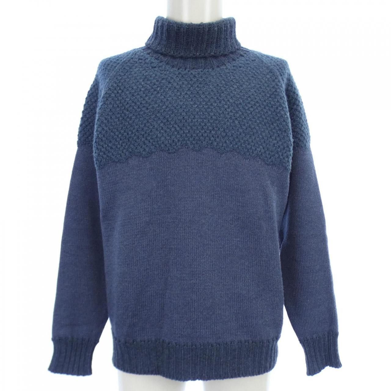 Other Other ETRO Cashmere Blend Knit Others Tops 182-1M507-9746 DUTY FREE for USA Size ONE SIZE - 1 Thumbnail
