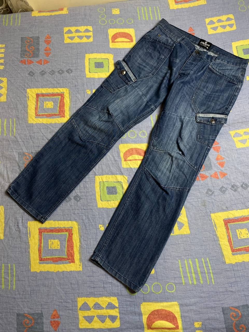 Airwalk × Vintage Airwalk Baggy Denim Jeans Baggy Jeans Size US 34 / EU 50 - 12 Thumbnail