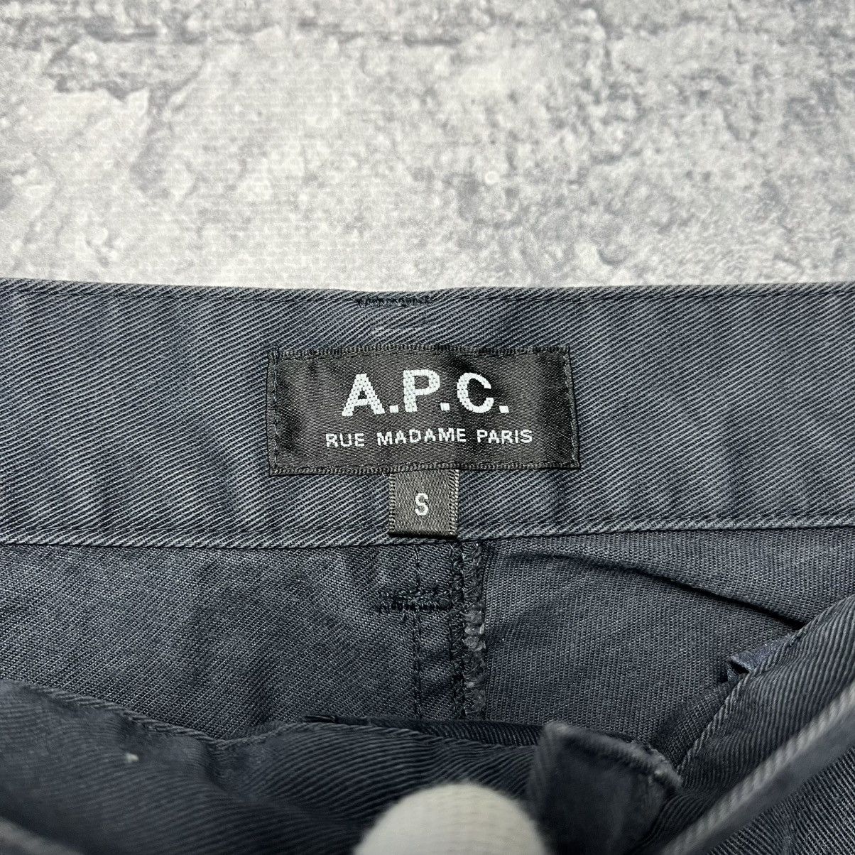 A.P.C. Vintage A.P.C. Cargo Navy Work Pants Luxury Streetwear Size US 30 / EU 46 - 9 Thumbnail
