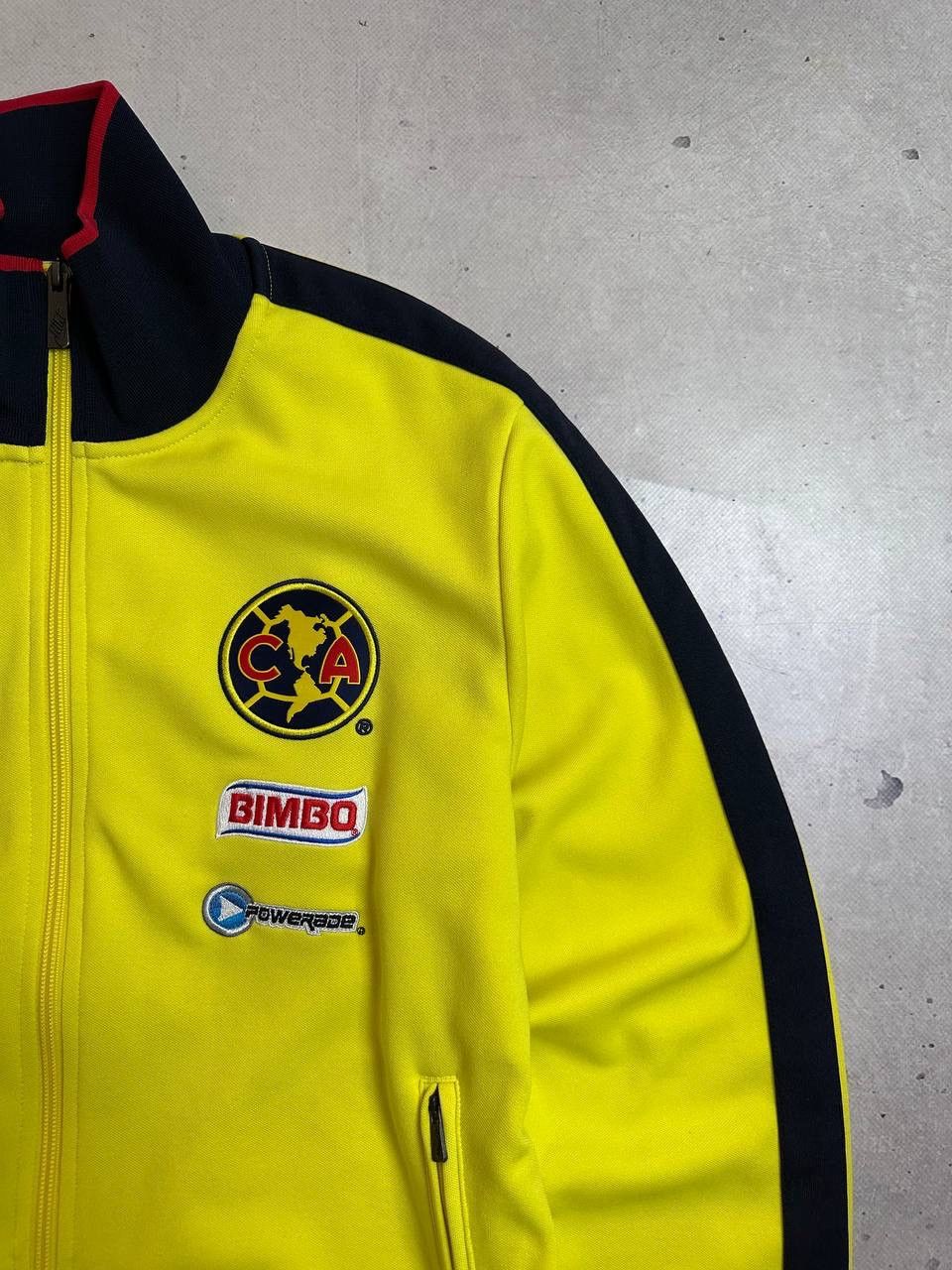 Nike Nike Liga MX Club America Track Jacket Soccer Full Zip USA Size US M / EU 48-50 / 2 - 5 Thumbnail