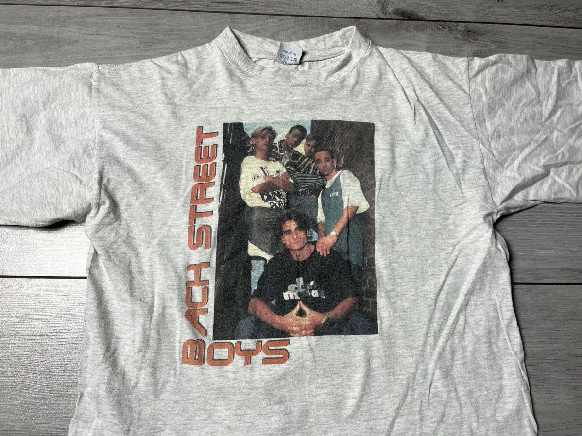 Band Tees Vintage Back street boys Tshirt size Large Size US L / EU 52-54 / 3 - 3 Thumbnail