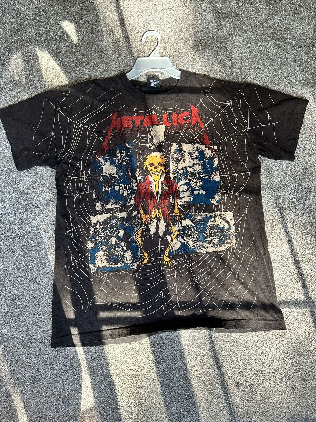 Metallica Band-Tee-shirt (XL)