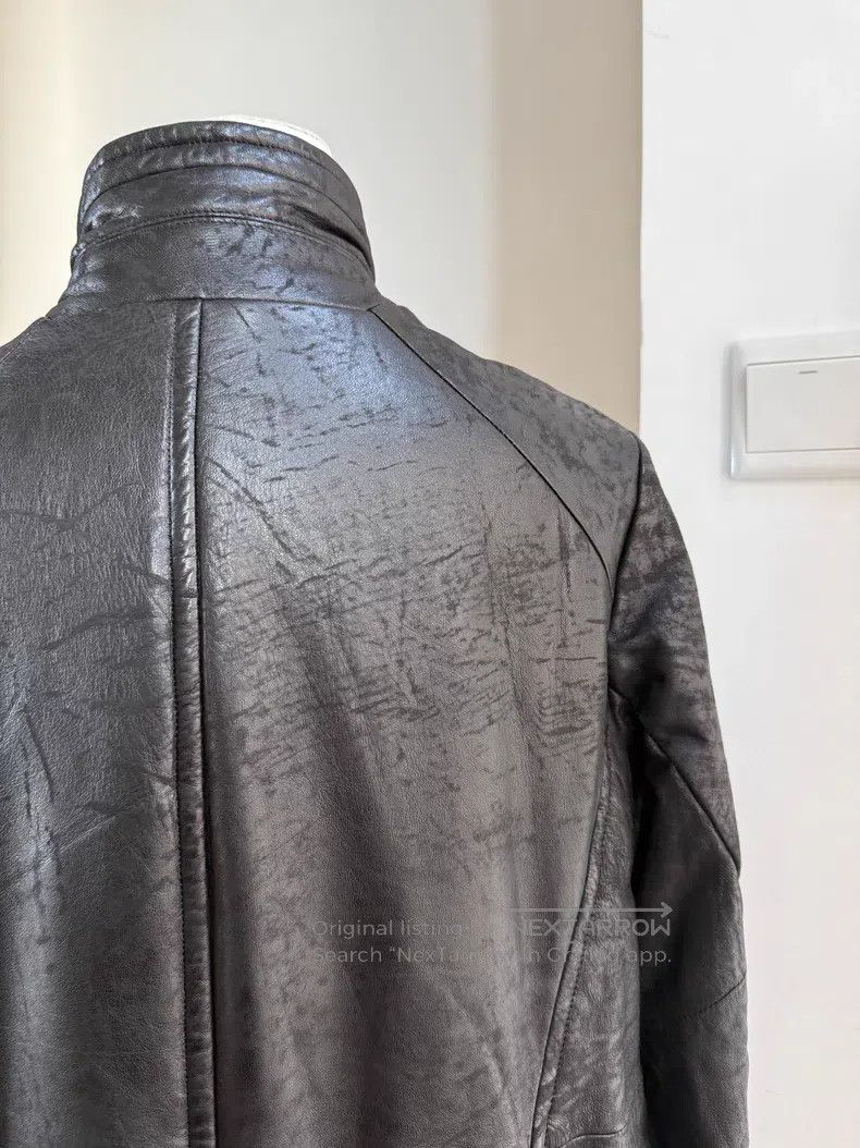 Julius Julius Oversized Lapel Distressed Filled Cotton Sheepskin Size US S / EU 44-46 / 1 - 5 Thumbnail