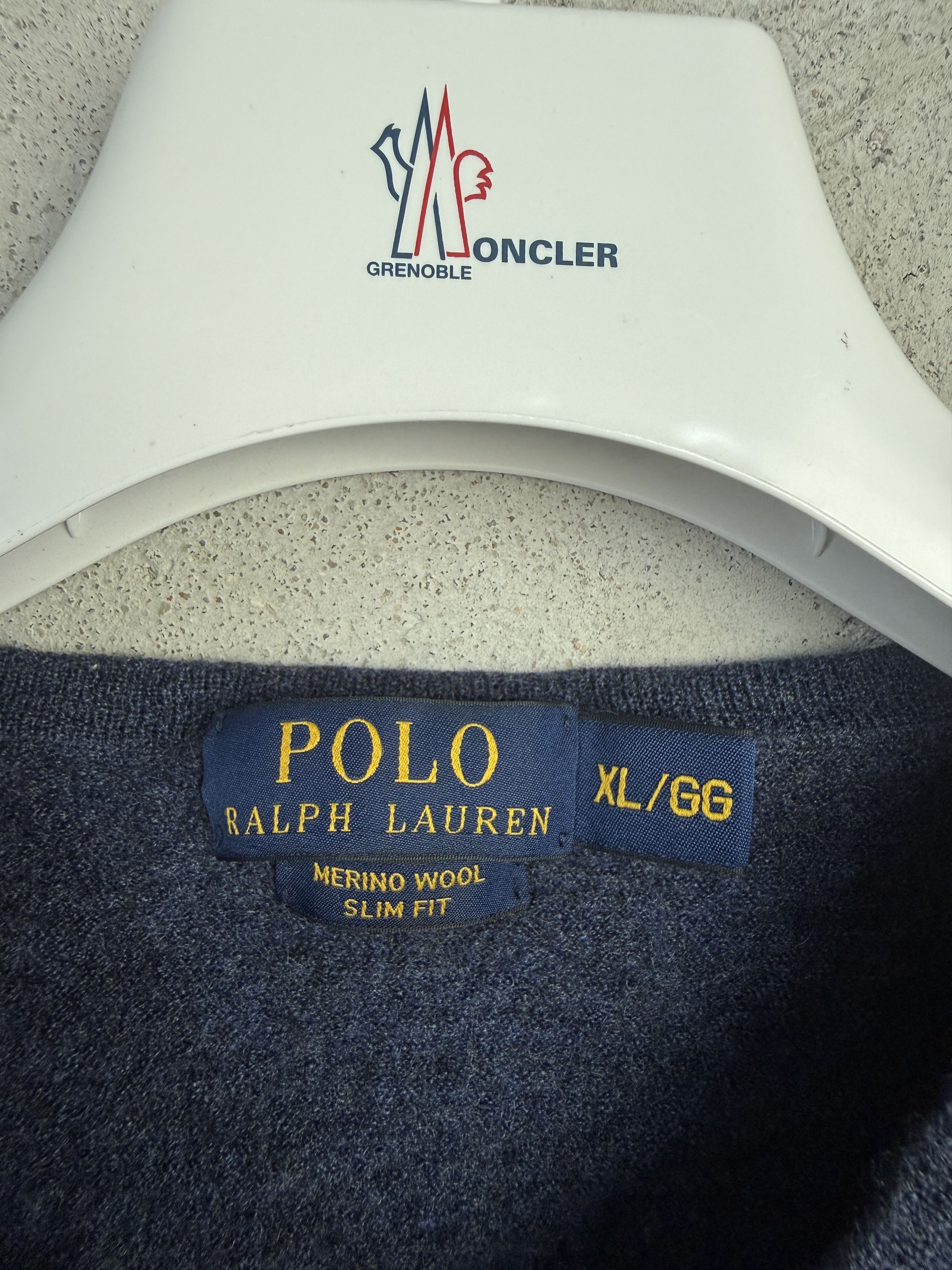 Polo Ralph Lauren Polo Ralph Lauren merino wool sweater knitwear Size XL / US 12-14 / IT 48-50 - 3 Thumbnail