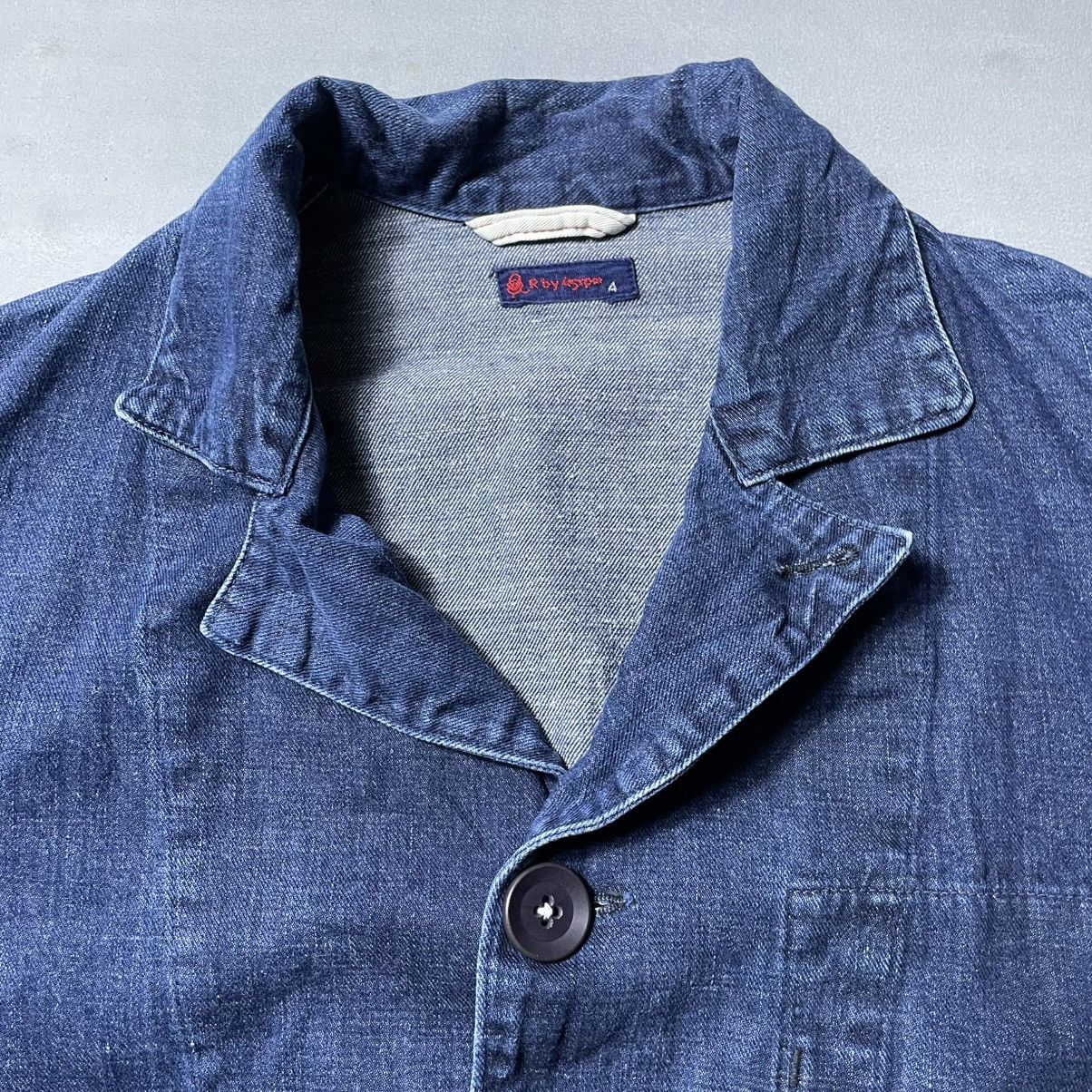 45rpm 45RPM DENIM CHORE JACKET Size US XL / EU 56 / 4 - 3 Thumbnail