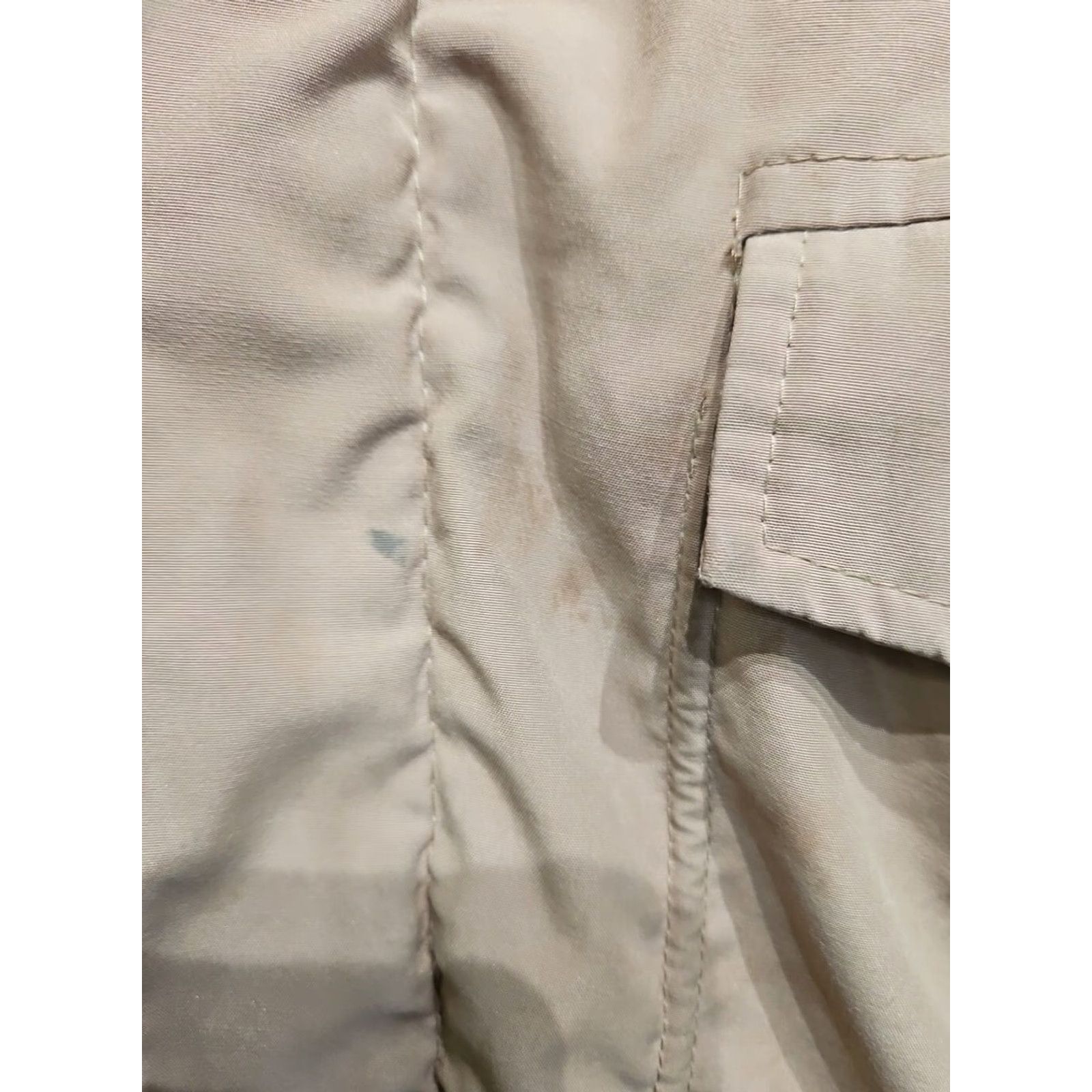Schott VINTAGE Schott NYC Down Plume Bomber Flight Jacket Sherpa Collar Made USA Mens Small Jacket Mens Small Brown USA Pattern Quilted Size US S / EU 44-46 / 1 - 6 Thumbnail