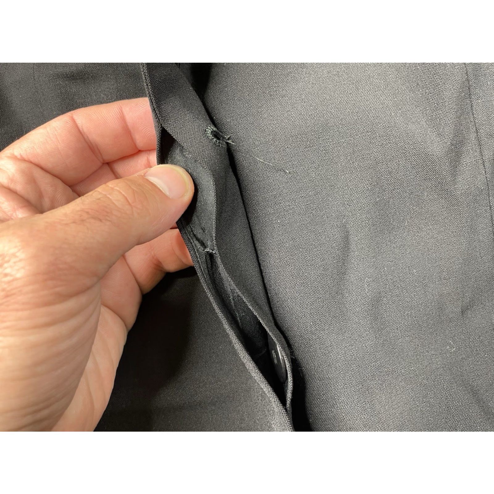 Giorgio Armani VINTAGE Giorgio Armani Blazer Coat Women’s 6 Black Blazer Made In Italy Work Women XS? Size M / US 6-8 / IT 42-44 - 3 Thumbnail