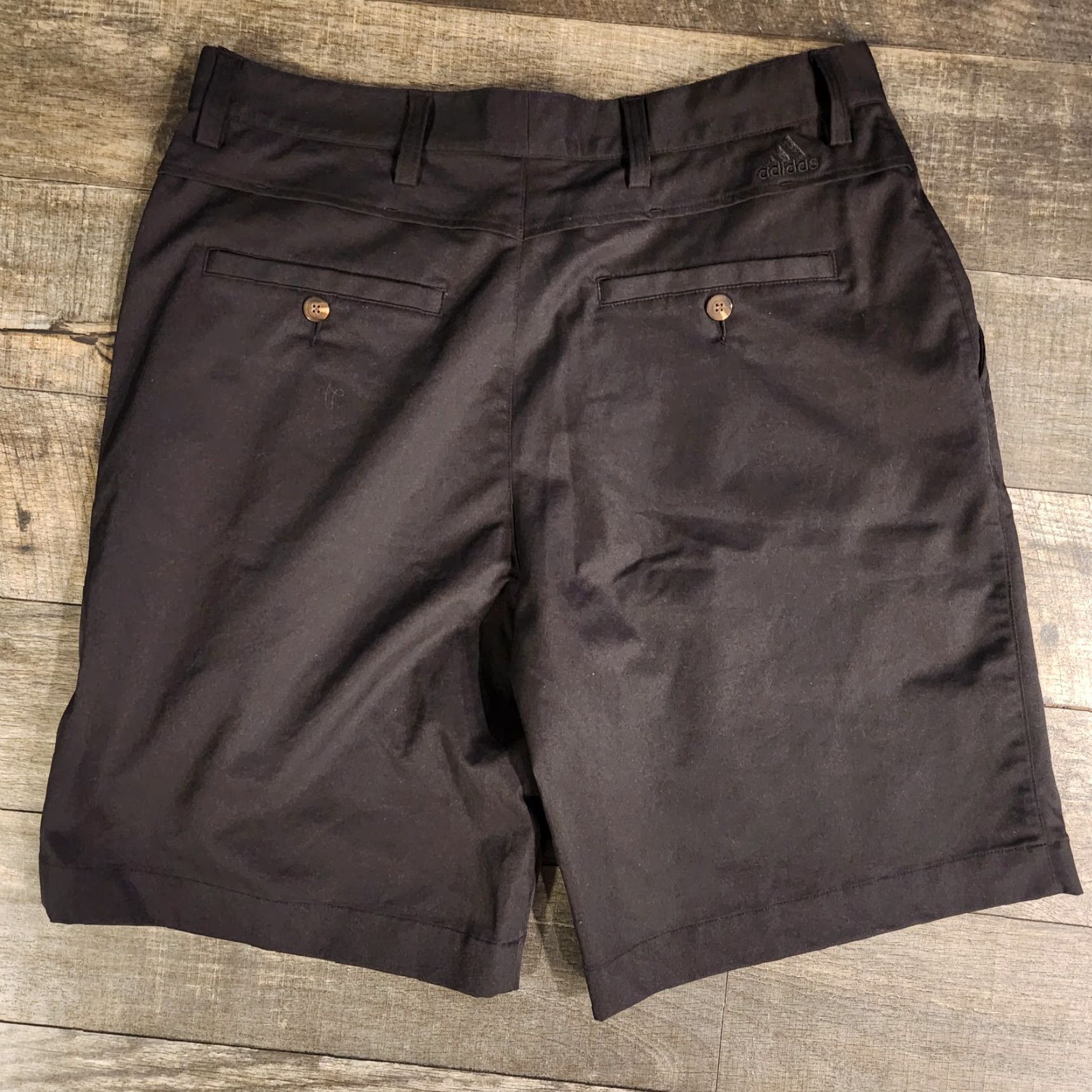 Adidas Adidas Climacool Golf Shorts Mens 32 Black Performance Size US 32 / EU 48 - 2 Thumbnail
