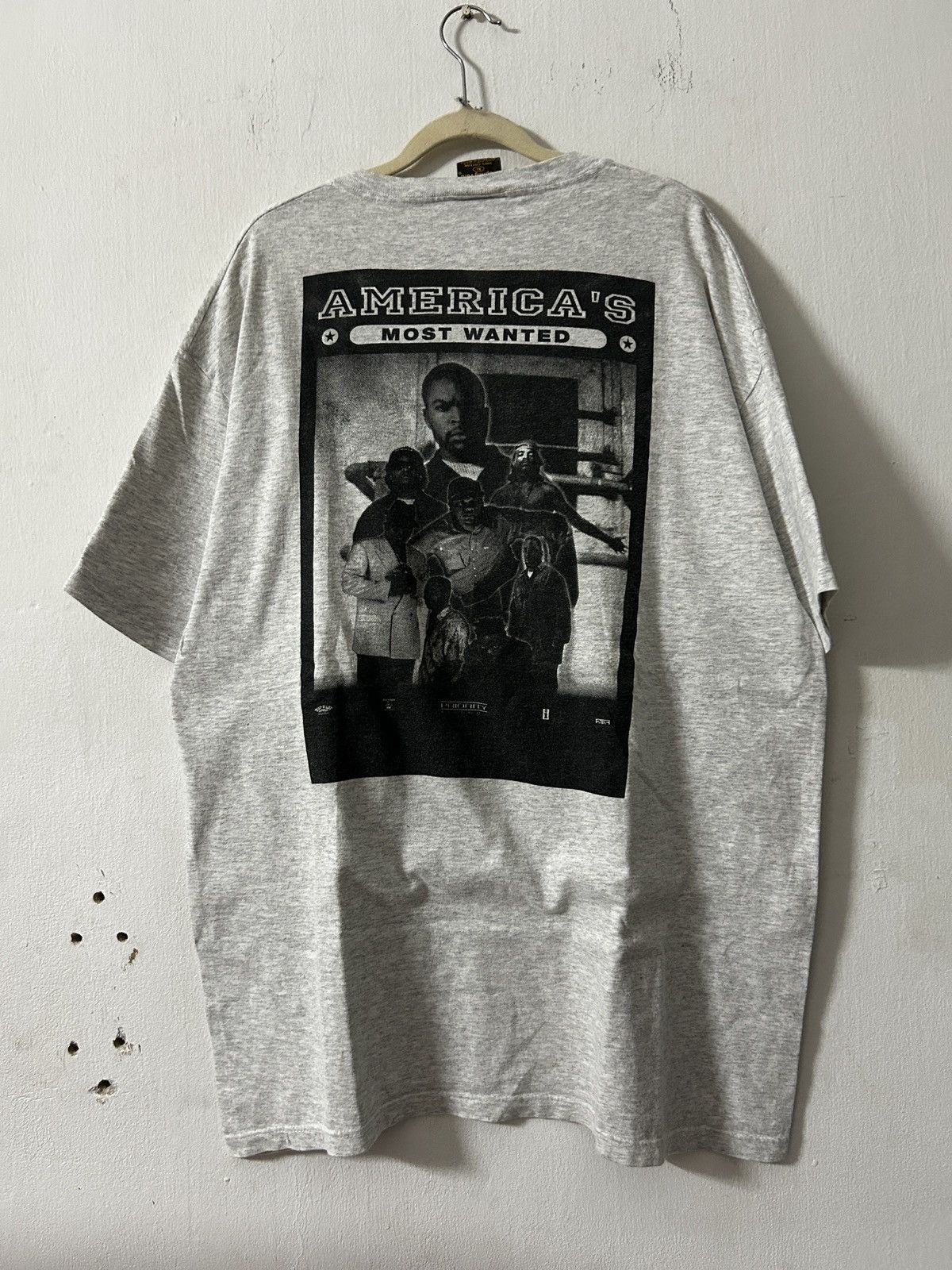 Vintage Vintage 90’s Priority Records Ice Cube America most wanted Size US XL / EU 56 / 4 - 1 Thumbnail