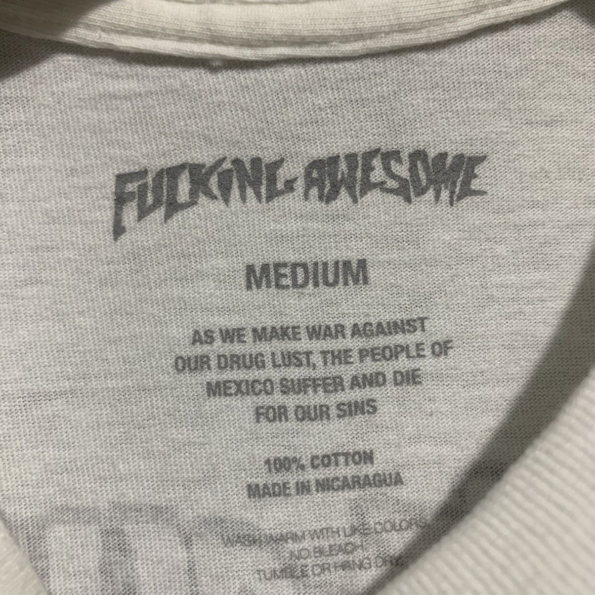 Fucking Awesome Fucking Awesome x A24 Mid90s Tee Size US M / EU 48-50 / 2 - 5 Thumbnail