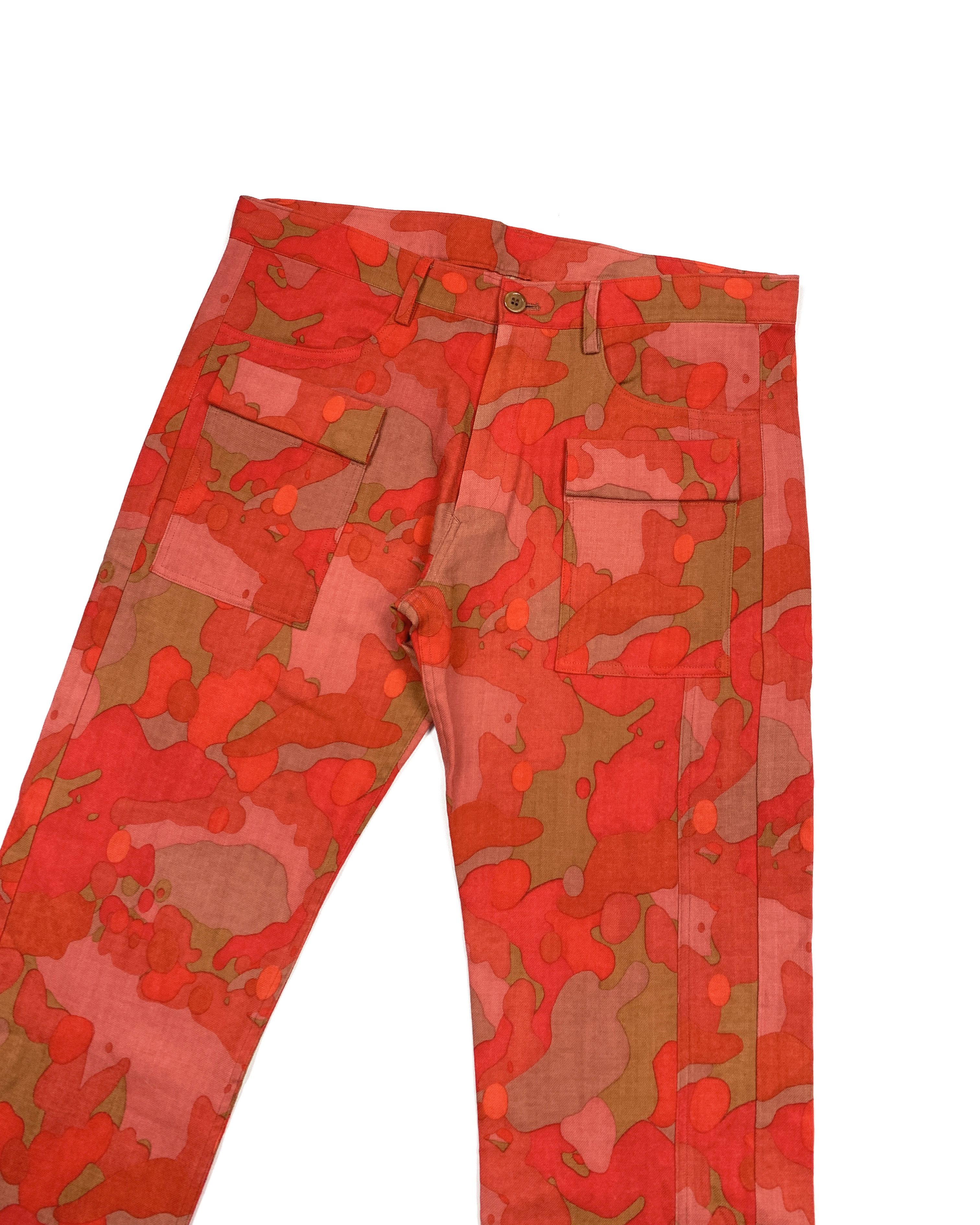 Yohji Yamamoto Camo Cargo Pants Size US 36 / EU 52 - 3 Thumbnail