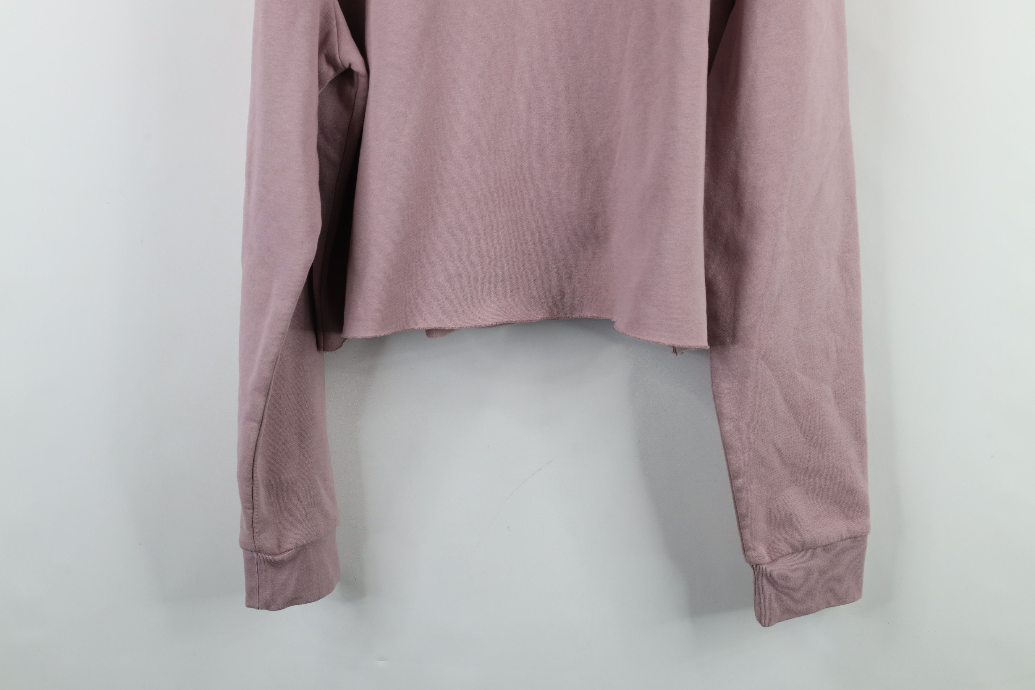 Oakley × Vintage Vintage Y2K Oakley Regular Fit Cropped Monochrome Sweatshirt Size XXL / US 16-18 / IT 52-54 - 11 Thumbnail