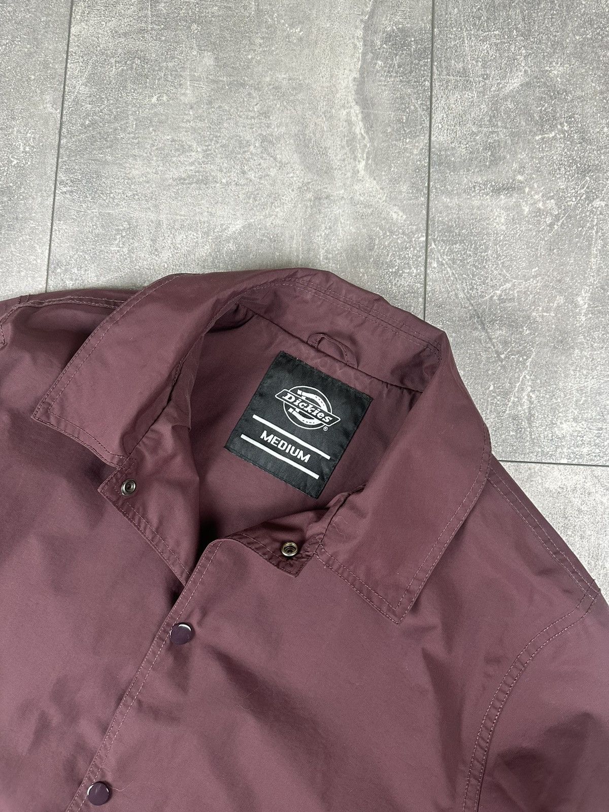 Dickies Dickies Torrance Burgundy Coat Jacket Size US M / EU 48-50 / 2 - 5 Thumbnail