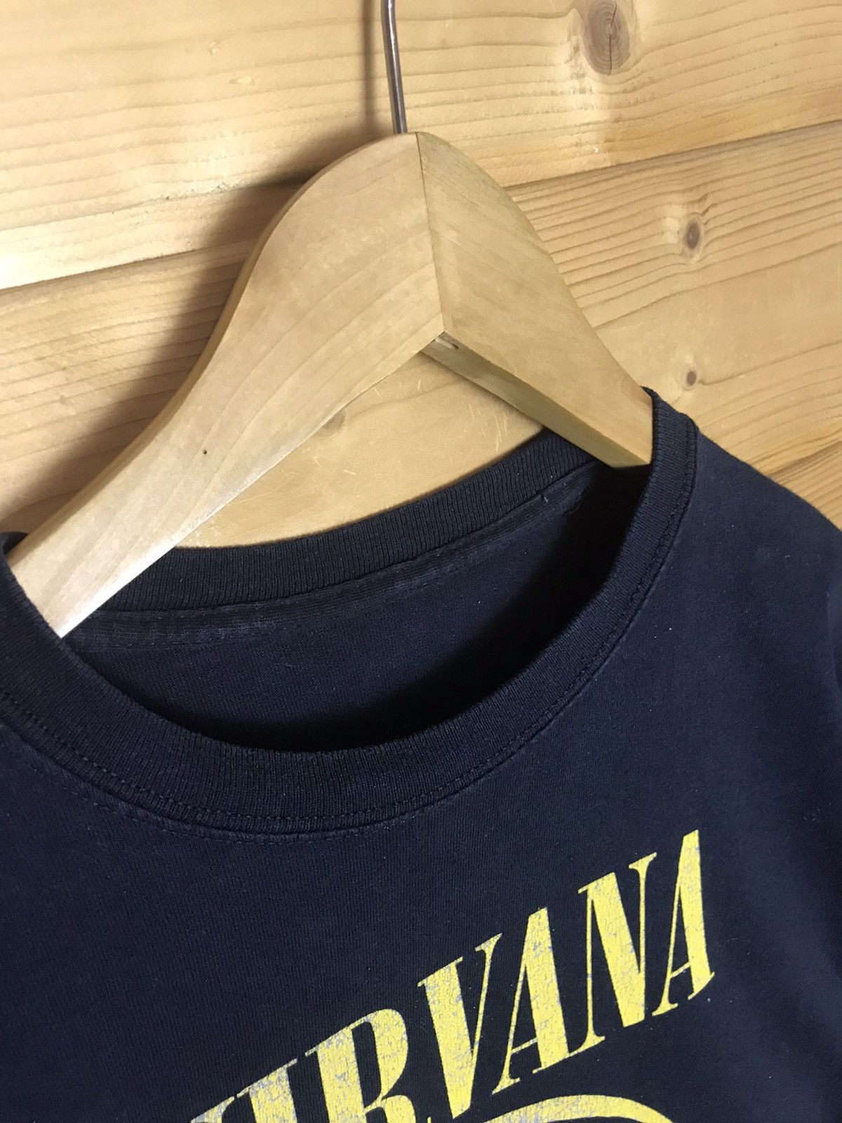 Nirvana Vintage 1992 Nirvana t-shirt Size US M / EU 48-50 / 2 - 7 Thumbnail
