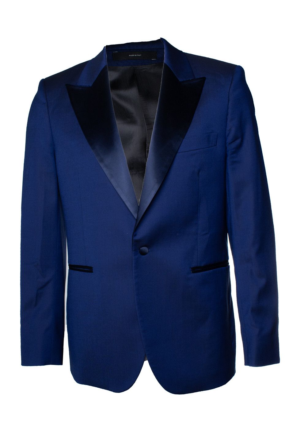 Paul Smith Paul Smith, blue shiny blazer Size 40R - 1 Thumbnail