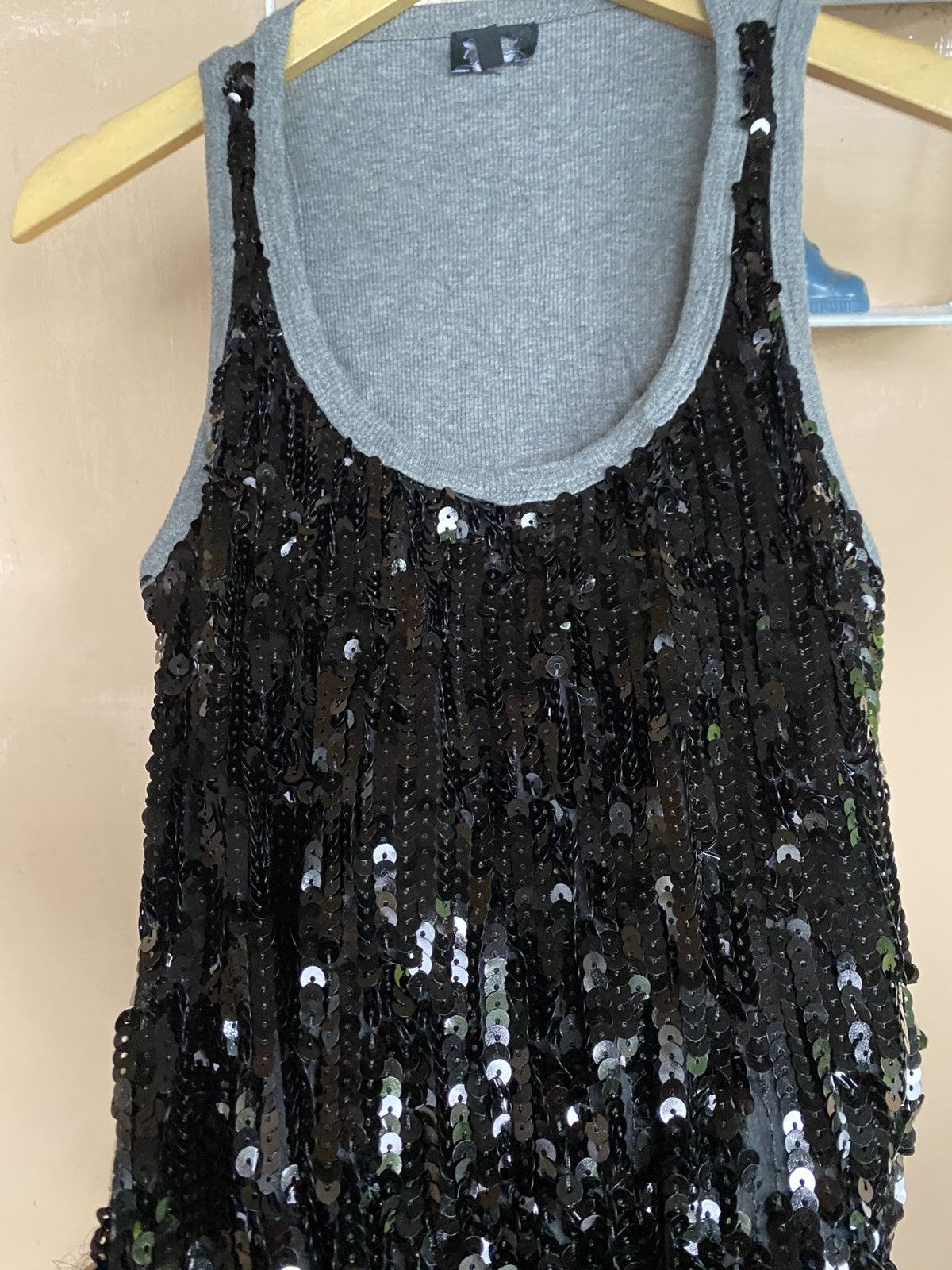 Dolce & Gabbana Dolce and Gabbana Archived Tanktop Glitter Size US M / EU 48-50 / 2 - 3 Thumbnail