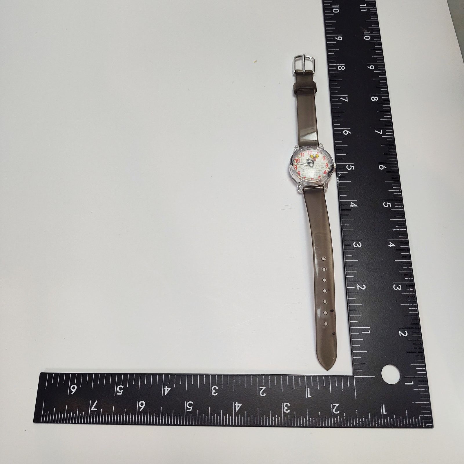 Disney Disney Mickey Mouse Clear Case Watch Mickey Seconds Hand Size ONE SIZE - 6 Thumbnail