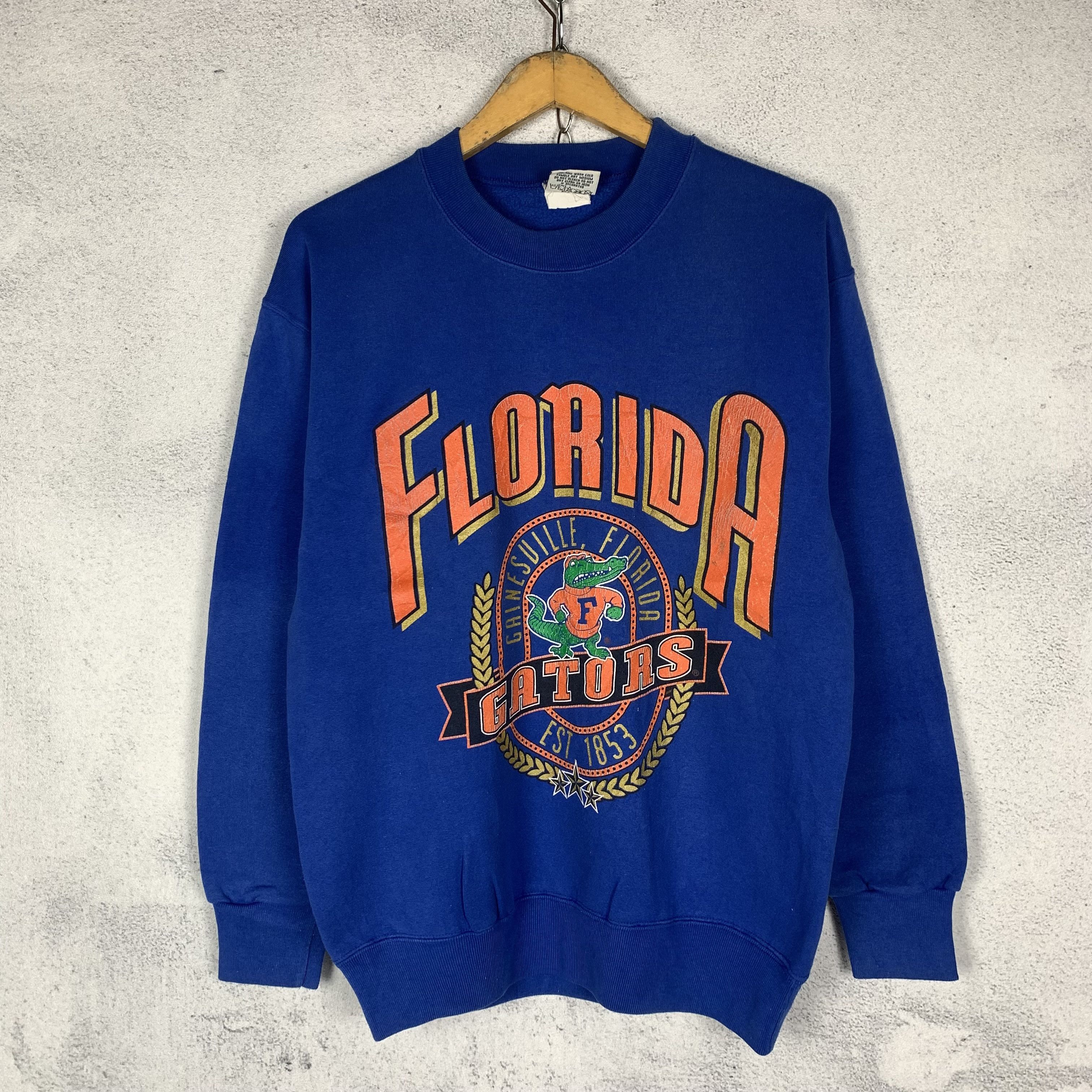 NFL Vintage Florida Gators Football Nutmeg Sweatshirt Crewneck Size US M / EU 48-50 / 2 - 1 Thumbnail