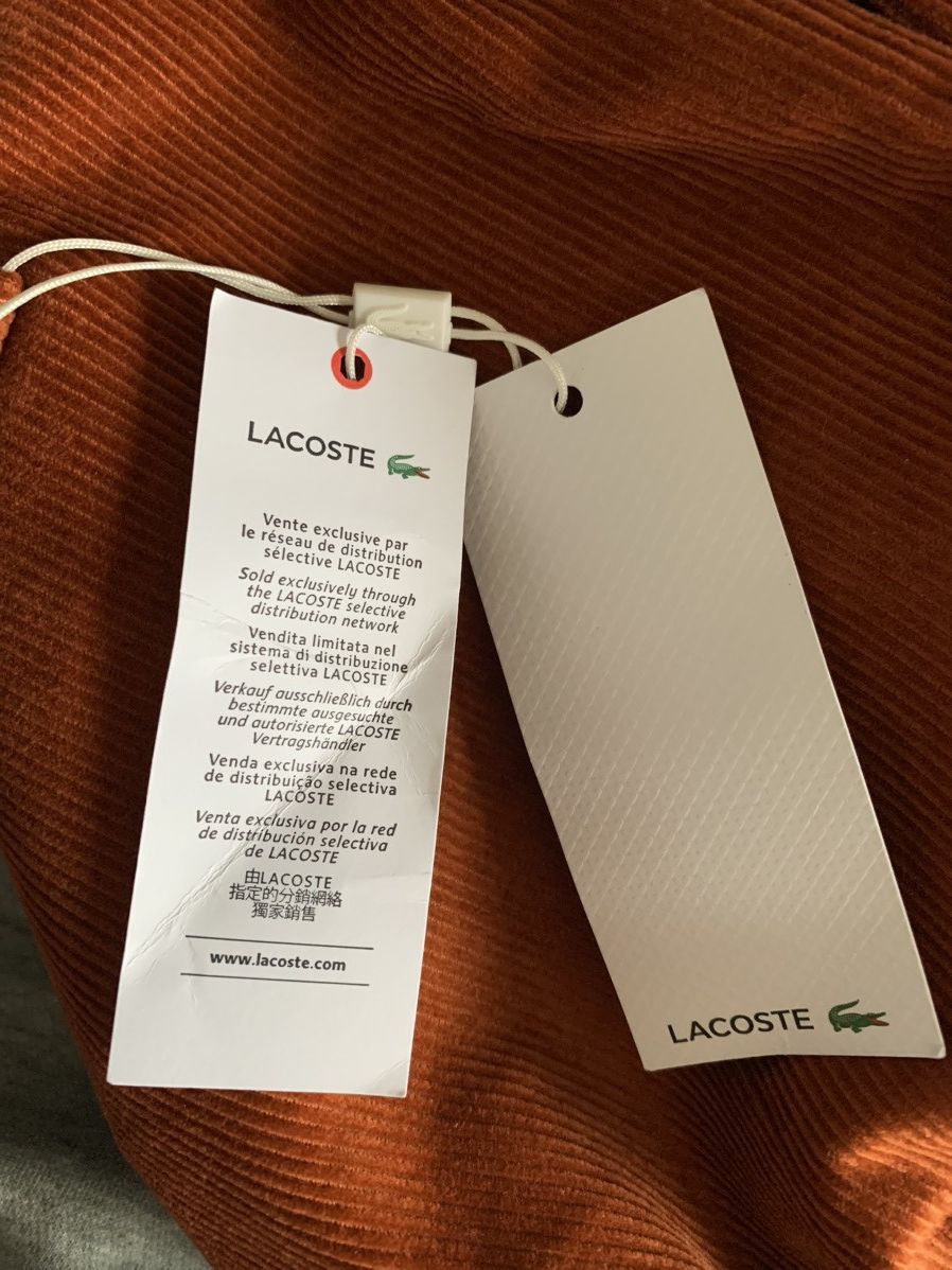 Lacoste Lacoste corduroy casual pants Size US 36 / EU 52 - 11 Thumbnail