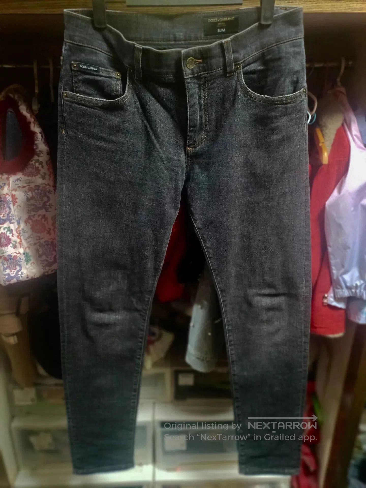 Dolce & Gabbana Dolce & Gabbana Runway Jeans Size 46. Size US 30 / EU 46 - 1 Thumbnail