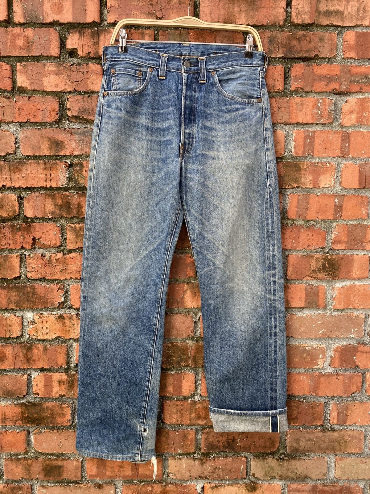 Levi's × Levi's Vintage Clothing × Vintage W31x31 Vintage levi's 501XX c redline big E mad ein USA Size US 31 - 1 Thumbnail