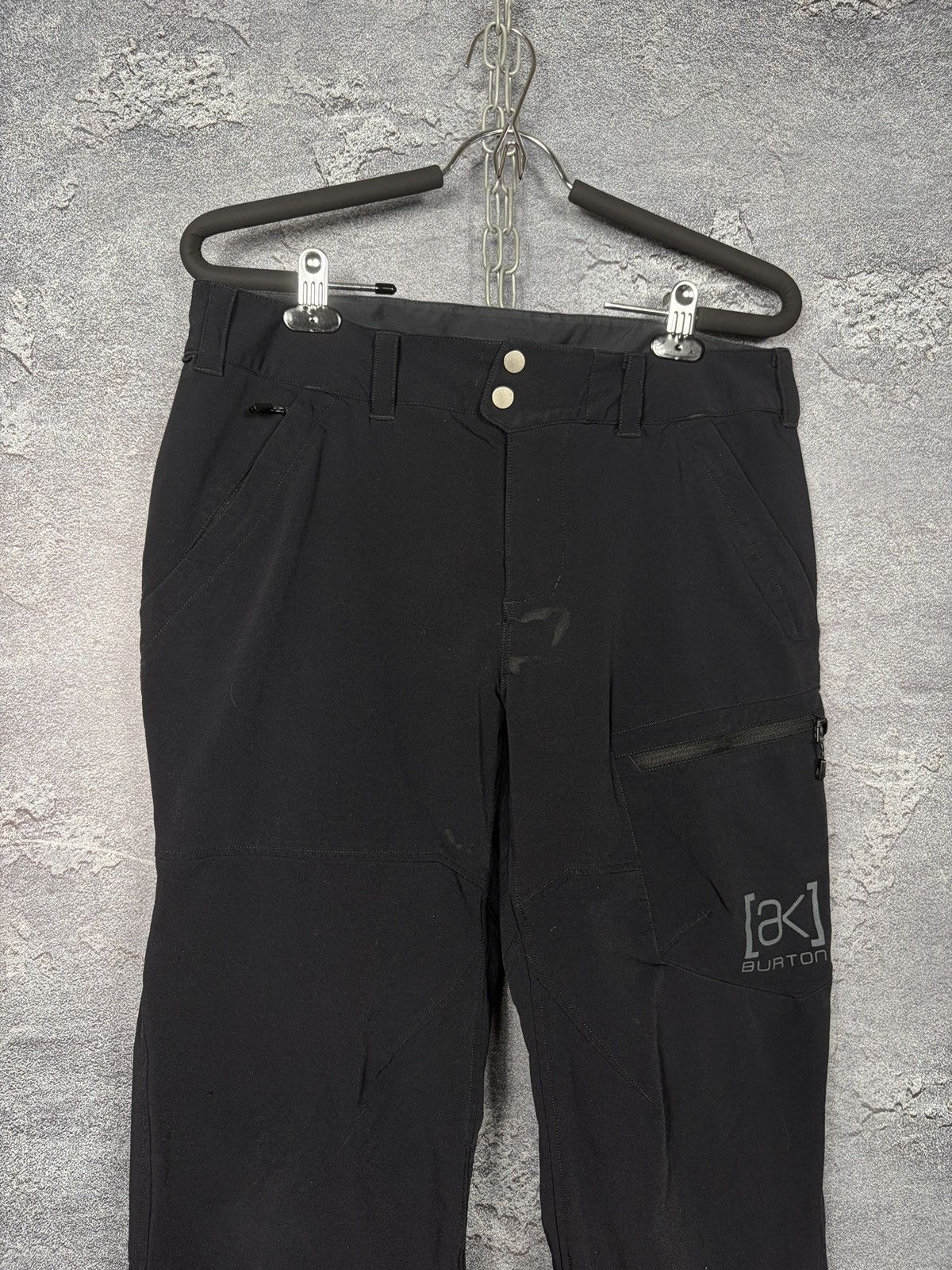 Burton Burton AK Mak Sofrshell Outdoor Pants Size 31 Size US 31 - 6 Thumbnail