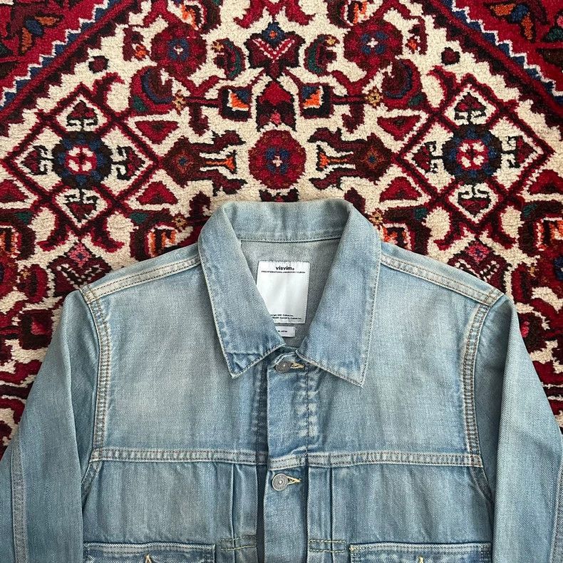 Visvim Visvim Visvim 13SS Denim Jacket Size 2-2506 Size US M / EU 48-50 / 2 - 4 Thumbnail