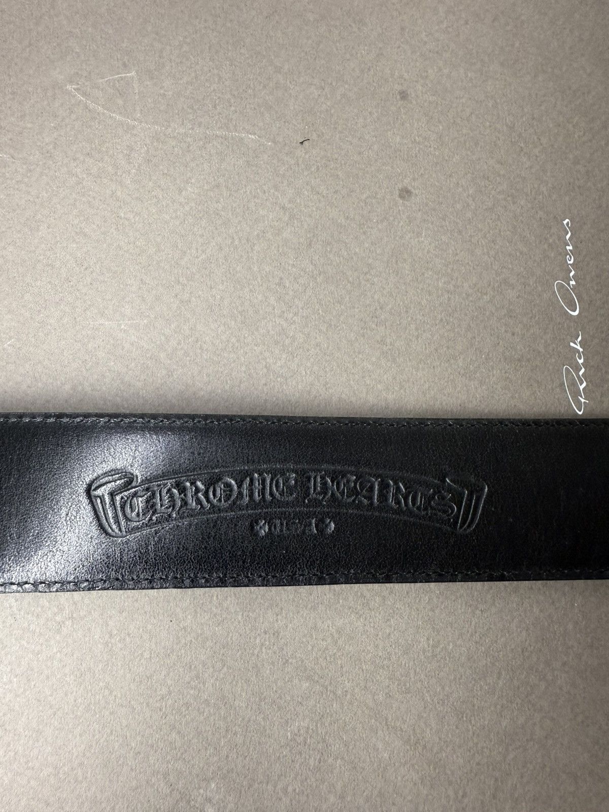 Chrome Hearts Chrome Hearts Large Oval Belt Size ONE SIZE - 6 Thumbnail