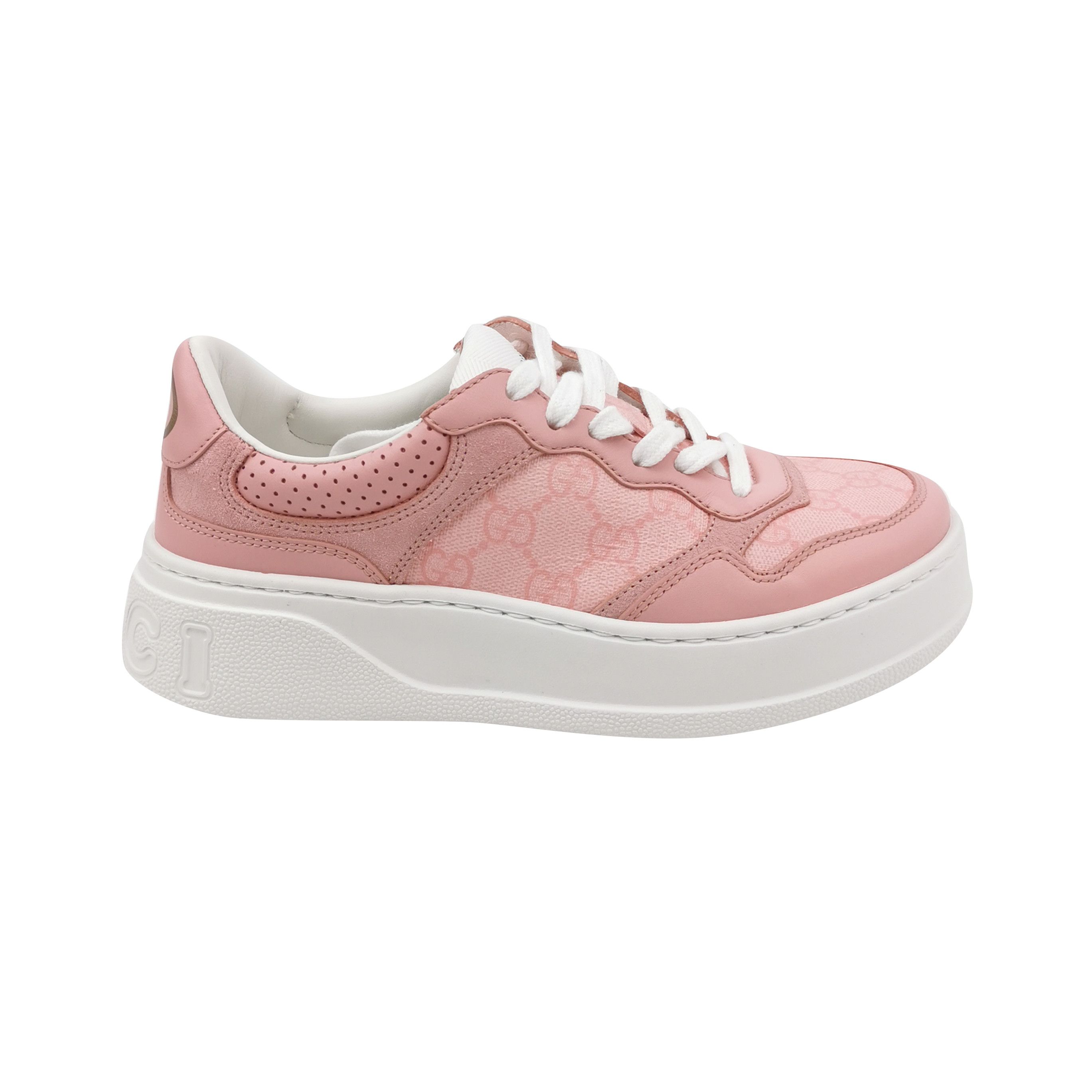 Gucci Gucci Women 6-5 Lowtop Sneakers Size US 6.5 / IT 36.5 - 1 Thumbnail