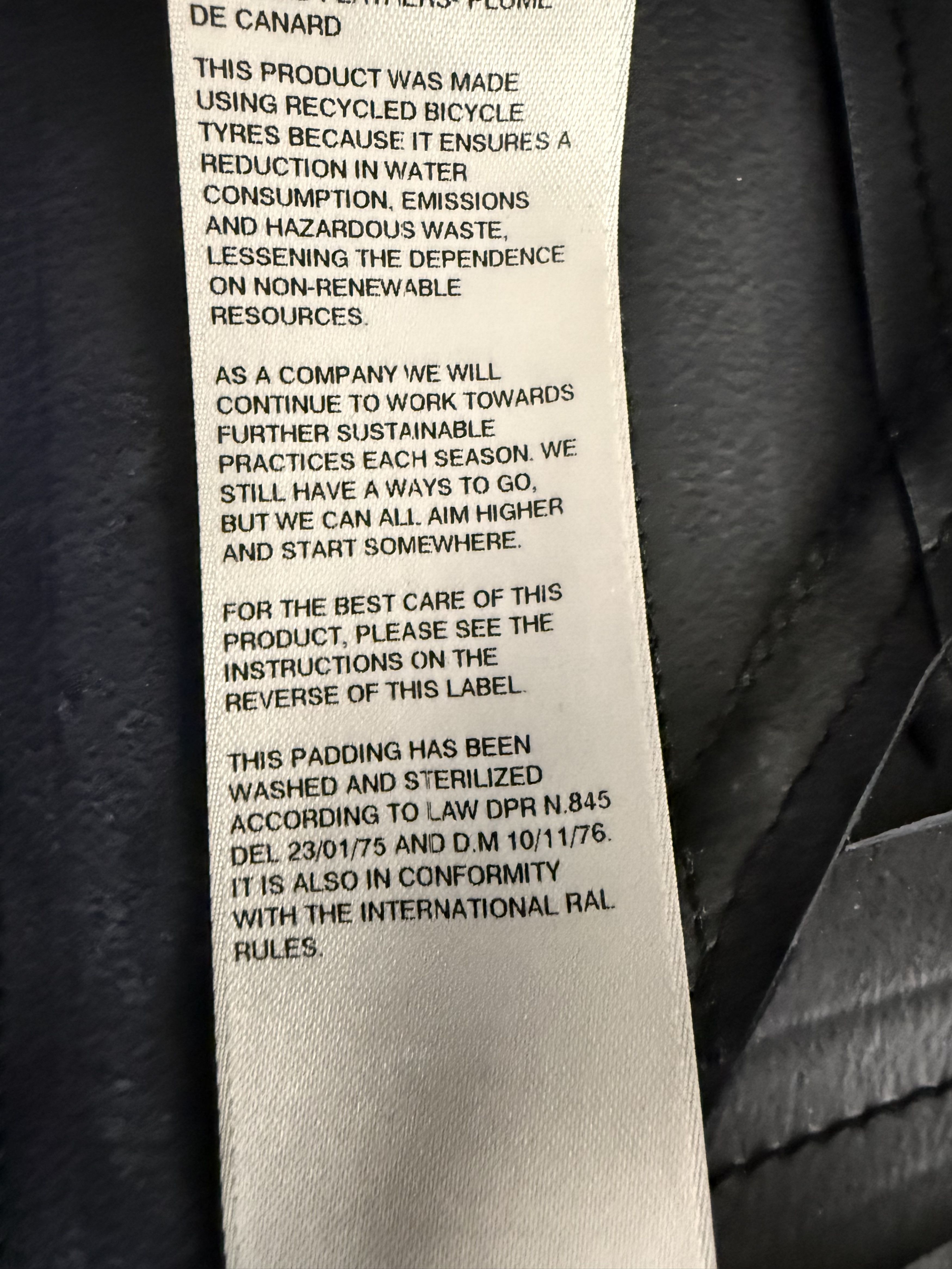 Rick Owens Rare Masterpiece Runway Jumbo Peter Tyre Size US M / EU 48-50 / 2 - 14 Thumbnail