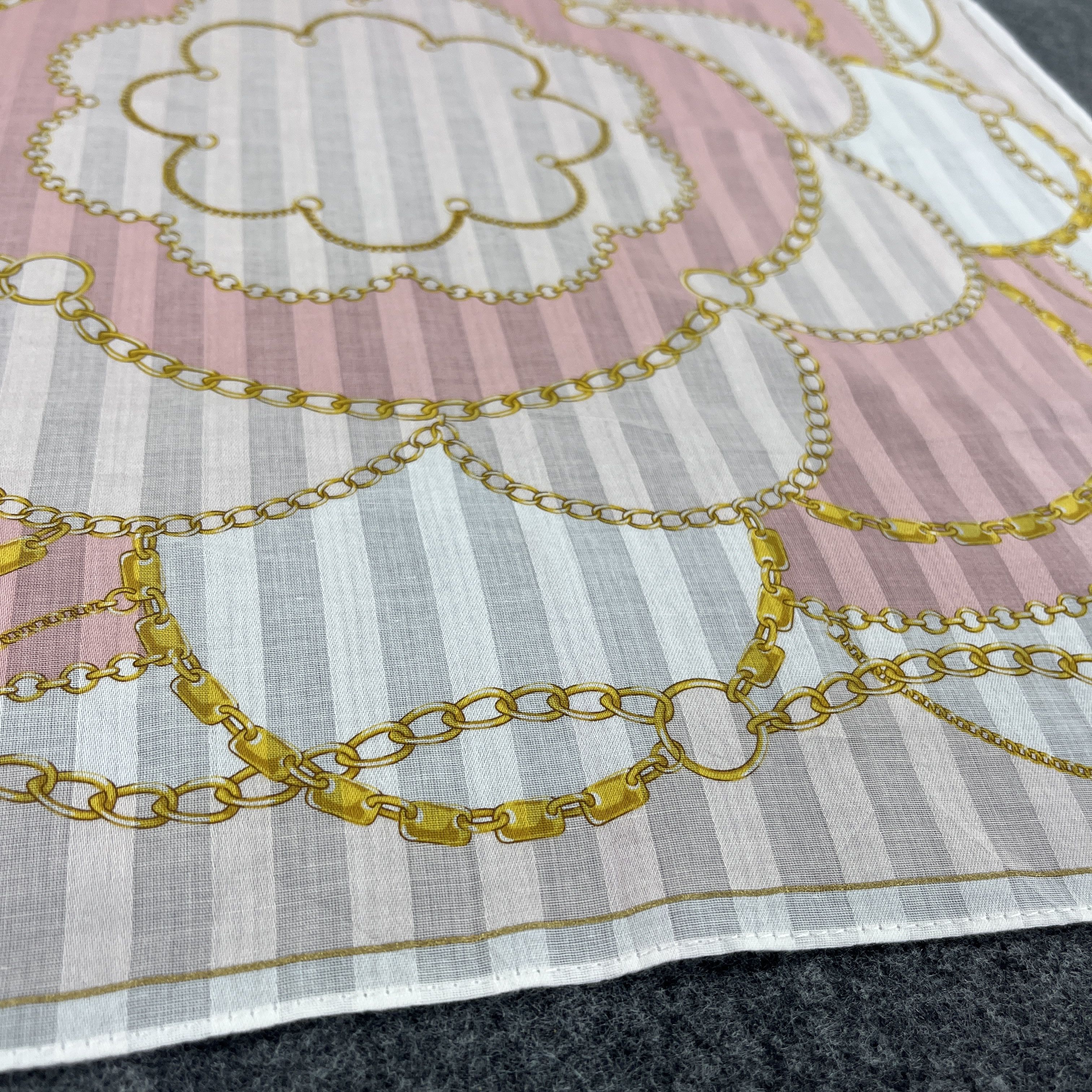 Mario Valentino × Vintage Mario Valentino Handkerchief / Bandana / Neckerchief B261 Size ONE SIZE - 6 Thumbnail