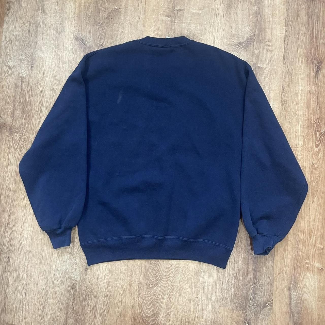 Russell Athletic Vintage 90s Russell Athletics EIU Crewneck Sweatshirt Size US L / EU 52-54 / 3 - 4 Thumbnail