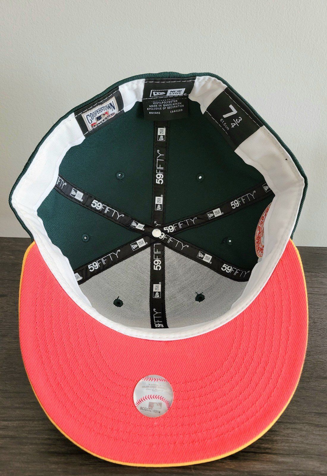 New Era *Firm* 7 3/4 Seattle Mariners Quack Pack New Era Fitted Hat Size ONE SIZE - 6 Thumbnail