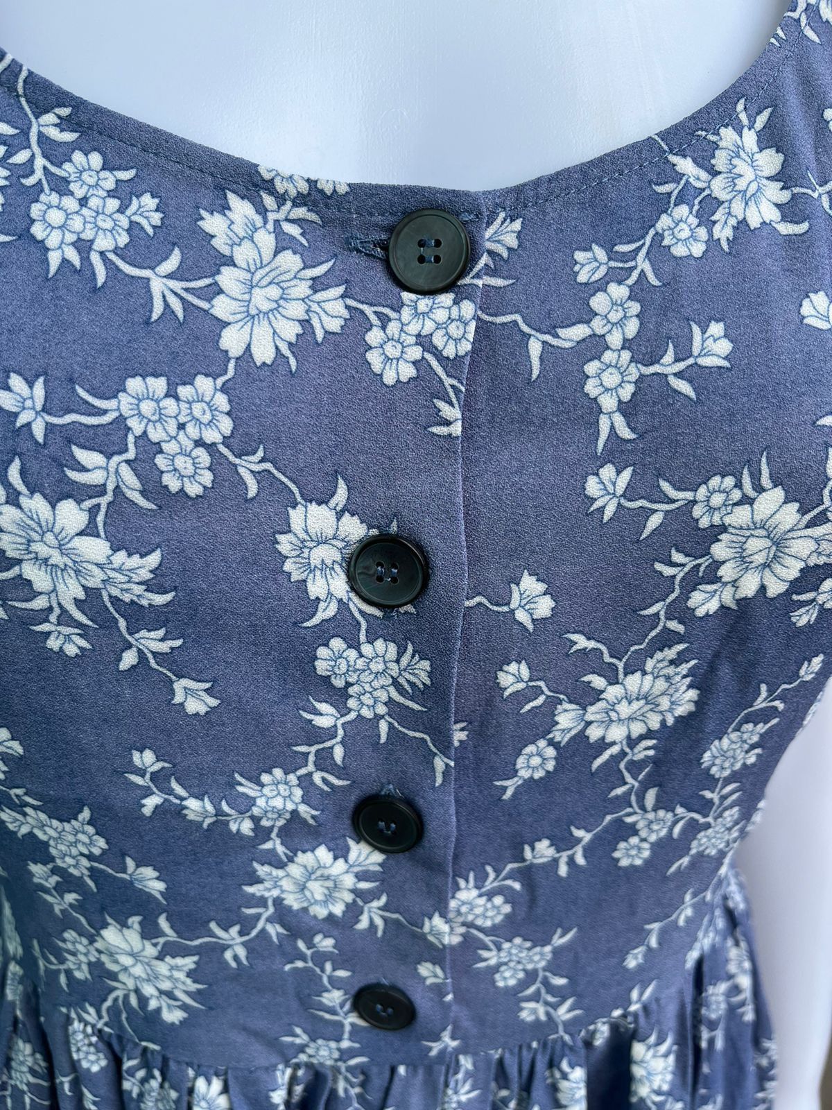 Prada Floral Maxi Dress Size M / US 6-8 / IT 42-44 - 3 Thumbnail
