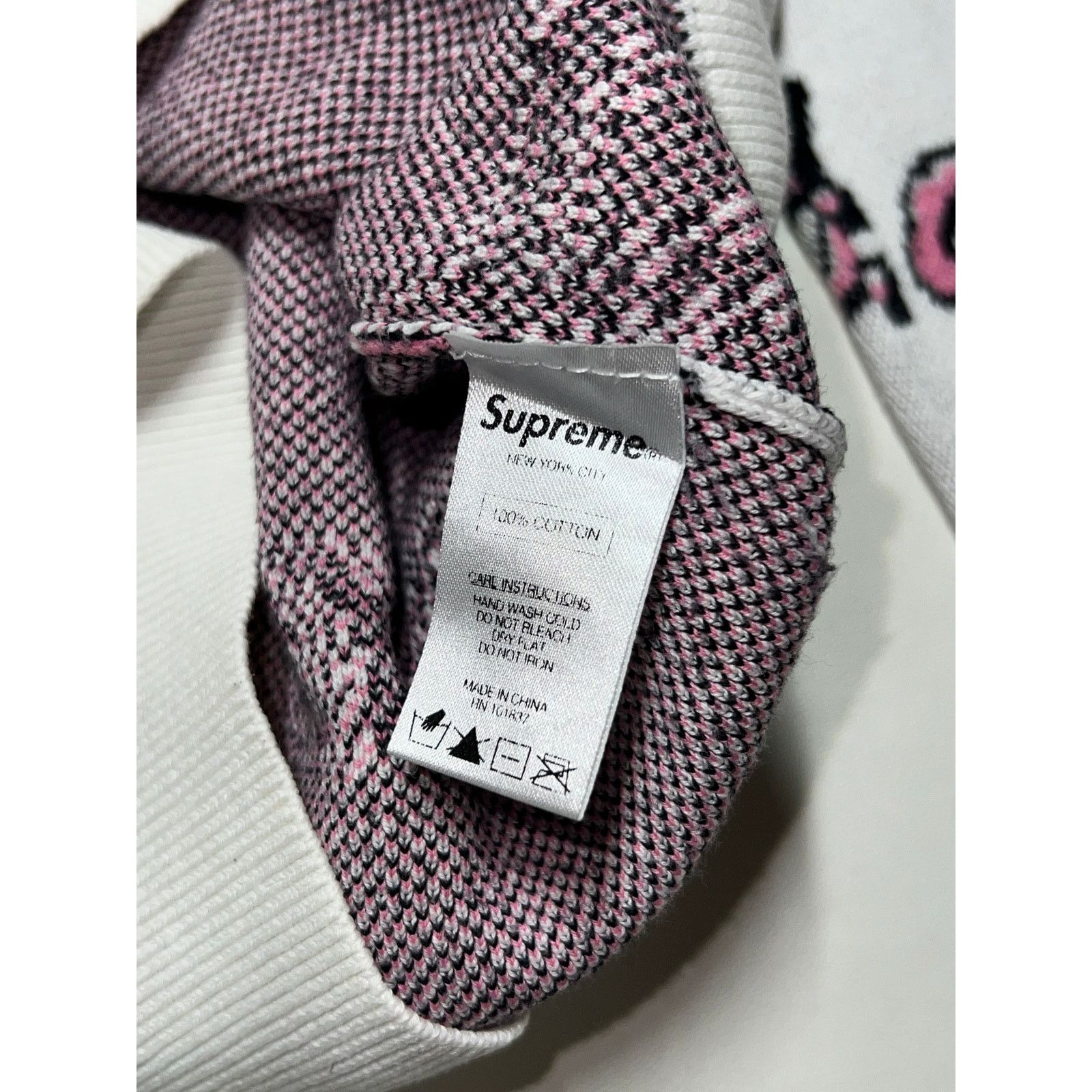 Supreme Supreme FW13 Hate Sweater Size US S / EU 44-46 / 1 - 3 Thumbnail