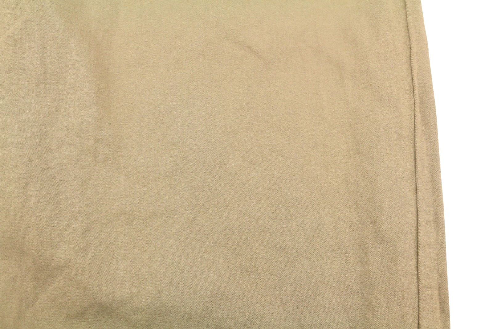 R13 WIDE LEG 25 Khaki Linen Blend Pleated Button Fly 87787 Size 25" / US 0 / IT 36 - 11 Thumbnail