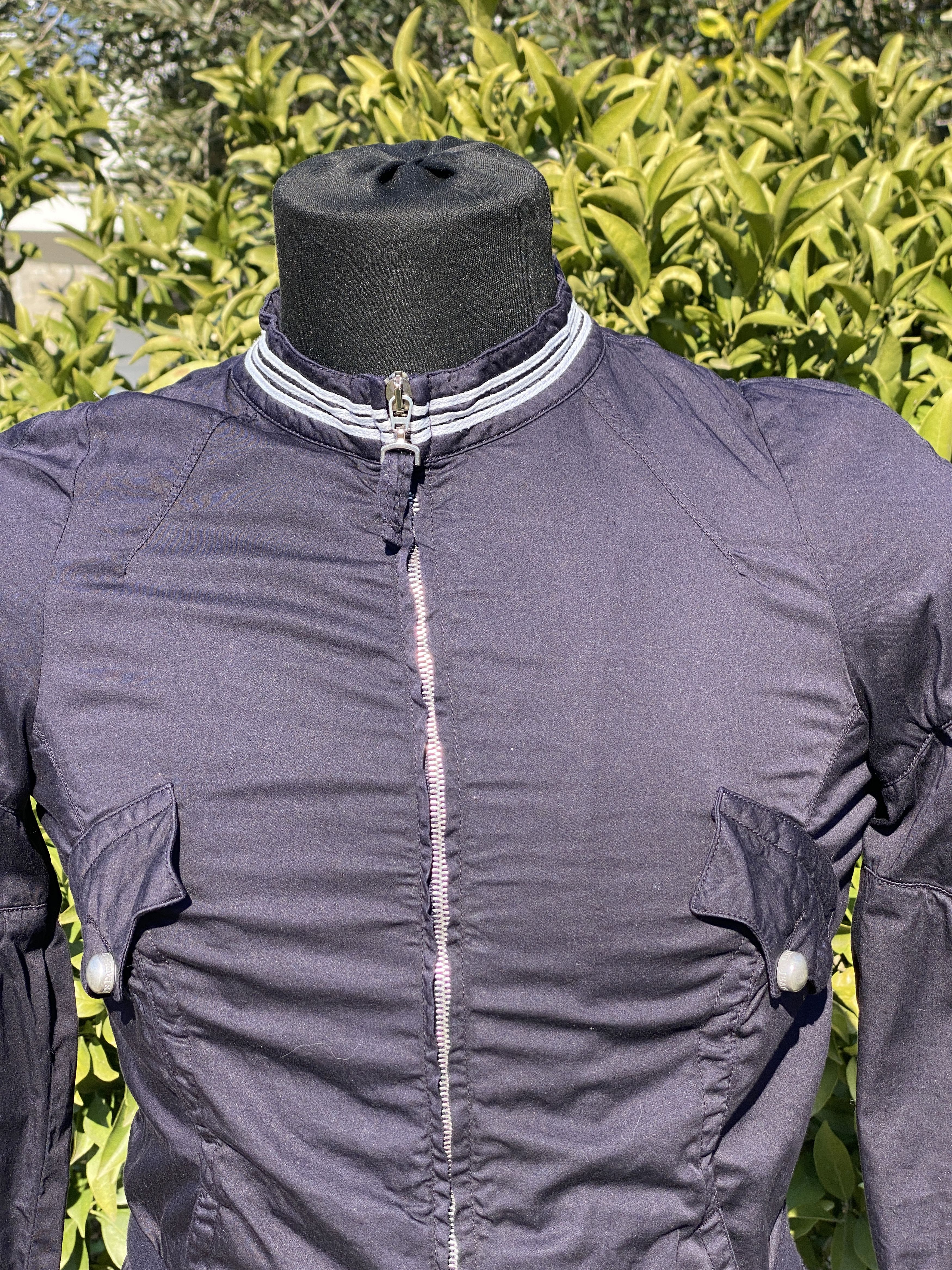 Jean Paul Gaultier Jean'S Paul Gaultier Light Slim Fit Jacket Zip Size 46 M Size L / US 10 / IT 46 - 14 Thumbnail