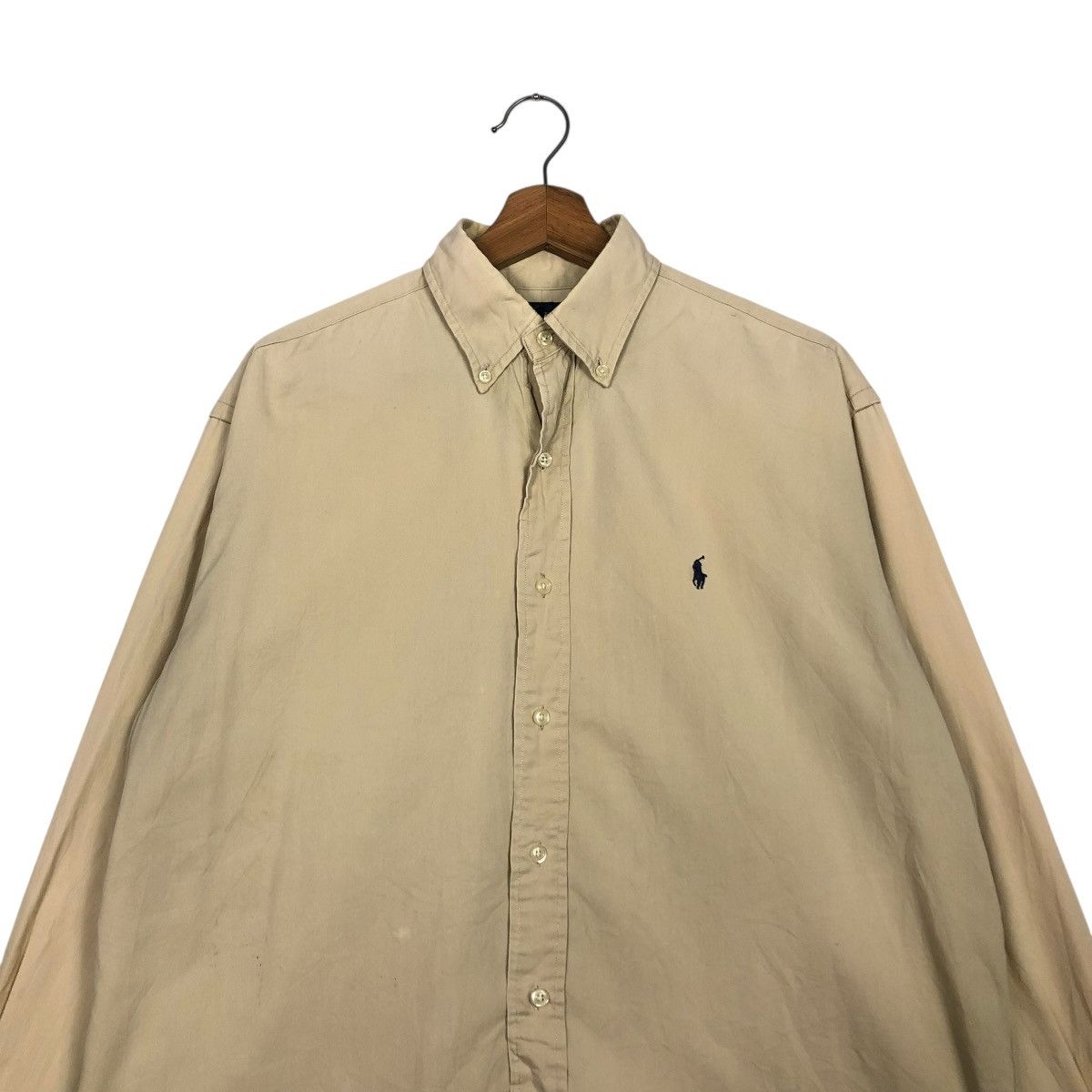 Polo Ralph Lauren 🔥VINTAGE CHORE WORK SHIRT JACKET RALPH LAUREN DUCK CANVAS Size US S / EU 44-46 / 1 - 5 Thumbnail