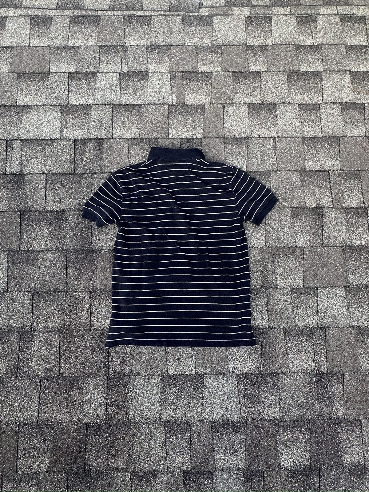 Tommy Hilfiger Black striped Tommy Hilfiger Polo Shirt Size US M / EU 48-50 / 2 - 2 Thumbnail