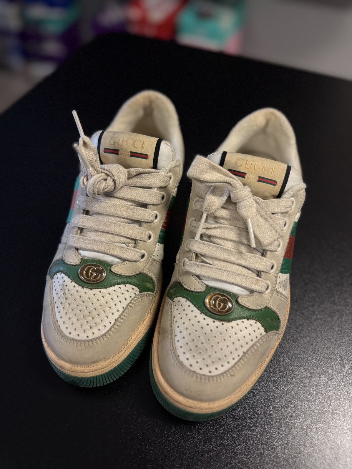 Gucci Gucci Distressed Style Low Top Shoes 36G/6US Women’s Size US 6 / IT 36 - 5 Thumbnail