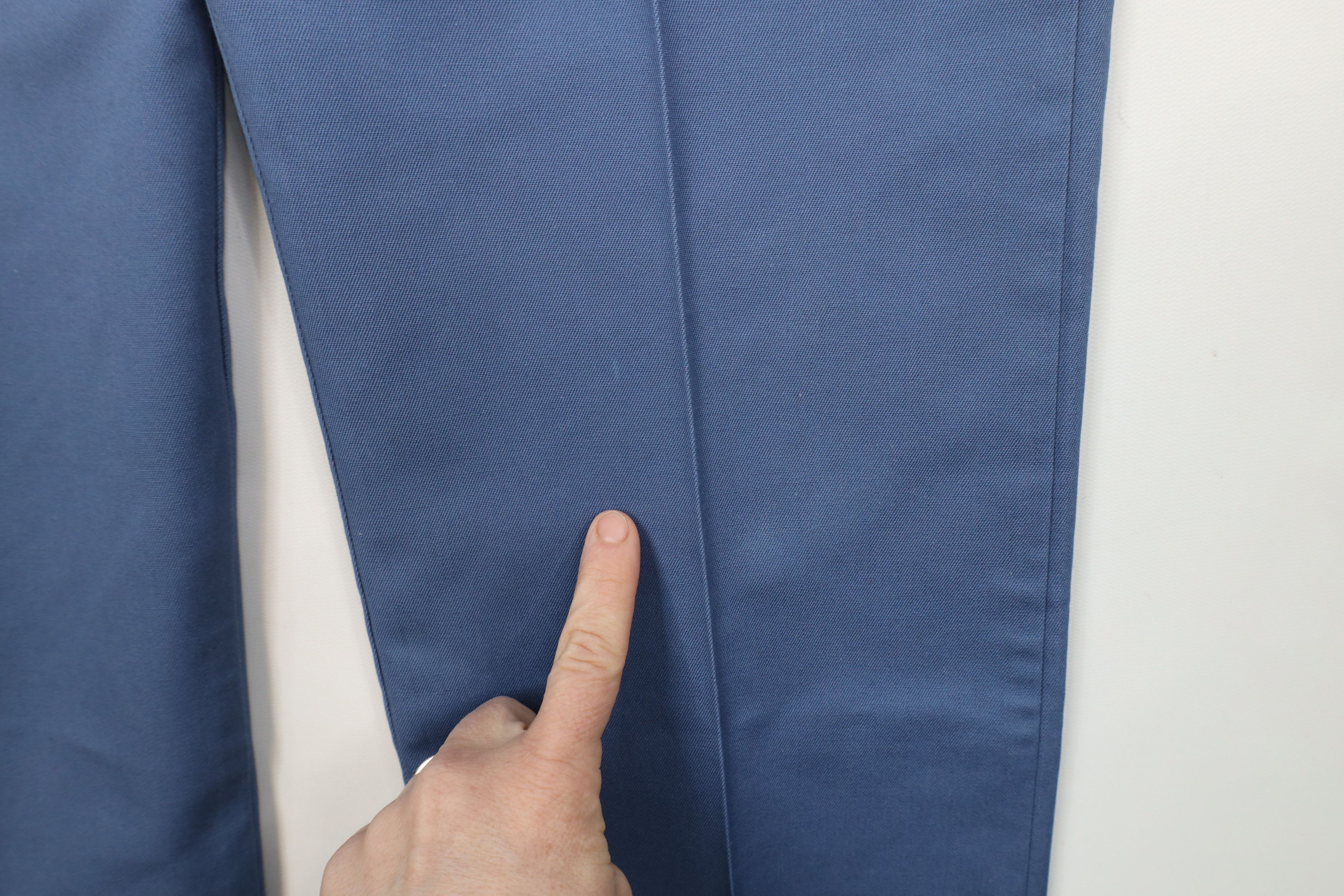 Vintage Vintage 70s 80s Streetwear Workwear Mechanic Pants Blue USA Size US 32 / EU 48 - 9 Thumbnail