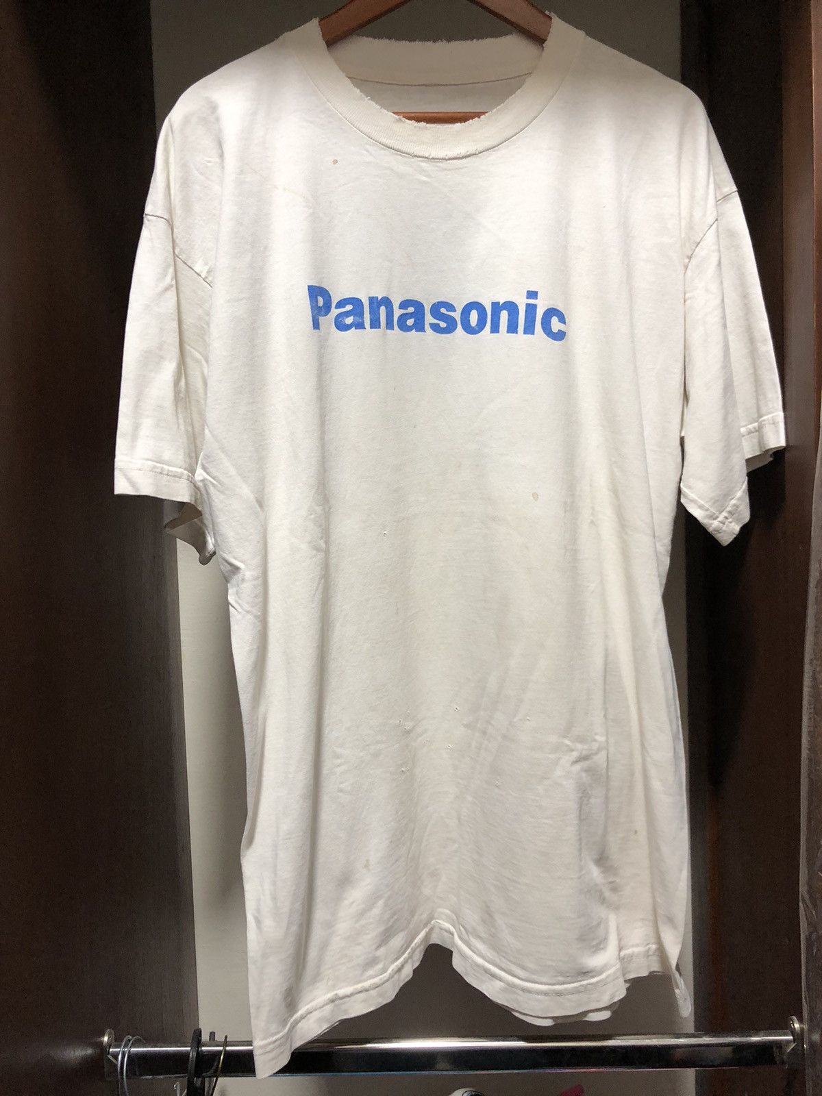 Vintage Rare Panasonic 90s Panablack Promotion 📺 Size US XXL / EU 58 / 5 - 2 Thumbnail