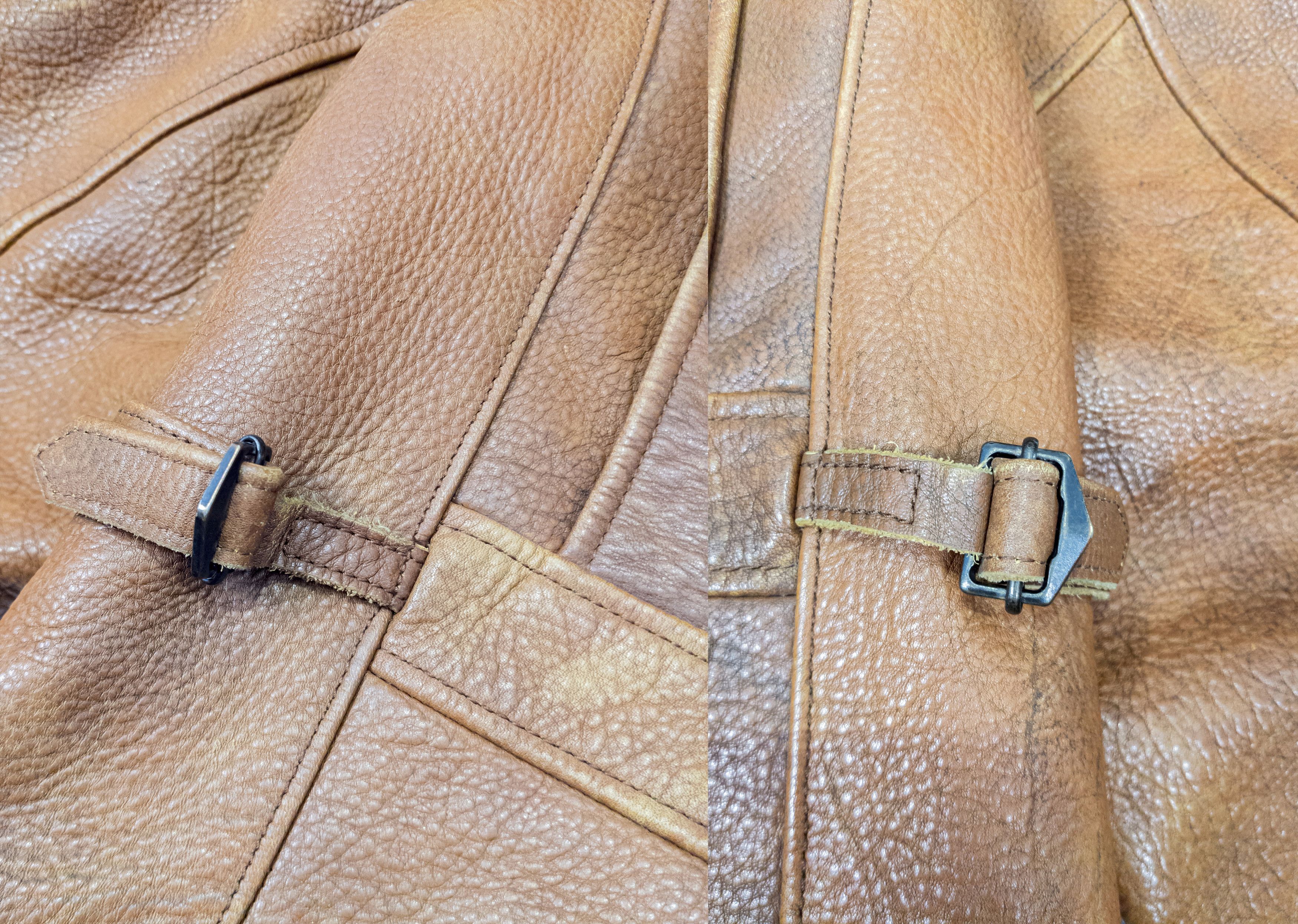 Polo Ralph Lauren Polo Ralph Lauren Leather Motorcycle Jacket J 24 Type Size US S / EU 44-46 / 1 - 20 Thumbnail