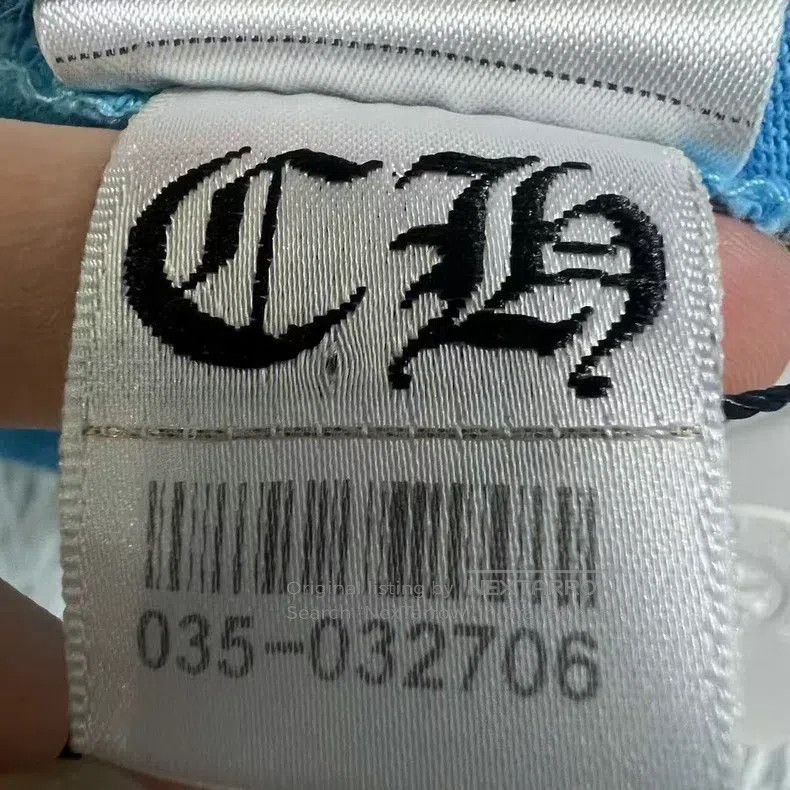 Chrome Hearts Chrome Hearts Size L Letter pattern printed round neck casu Size US L / EU 52-54 / 3 - 8 Thumbnail